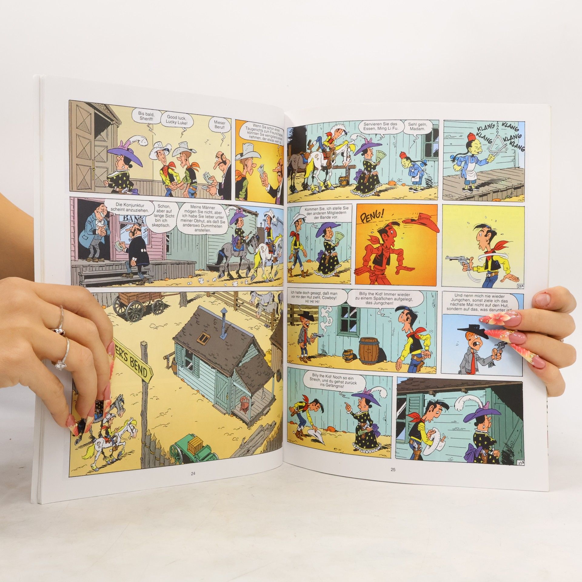Autorenkollektiv Lucky Luke 69