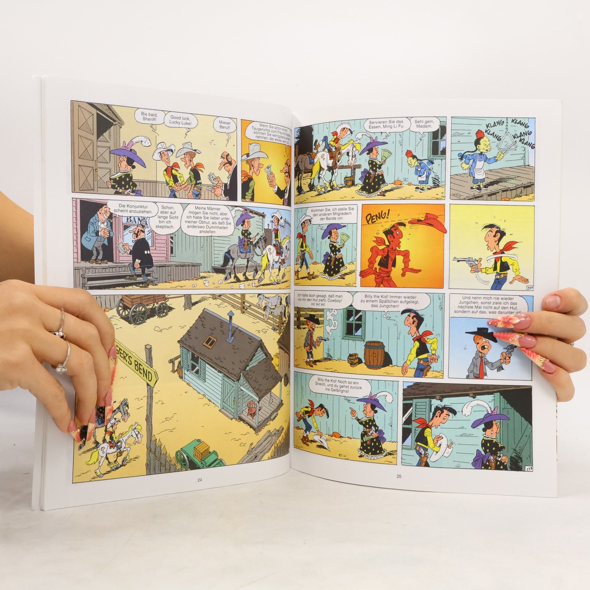 Autorenkollektiv Lucky Luke 69