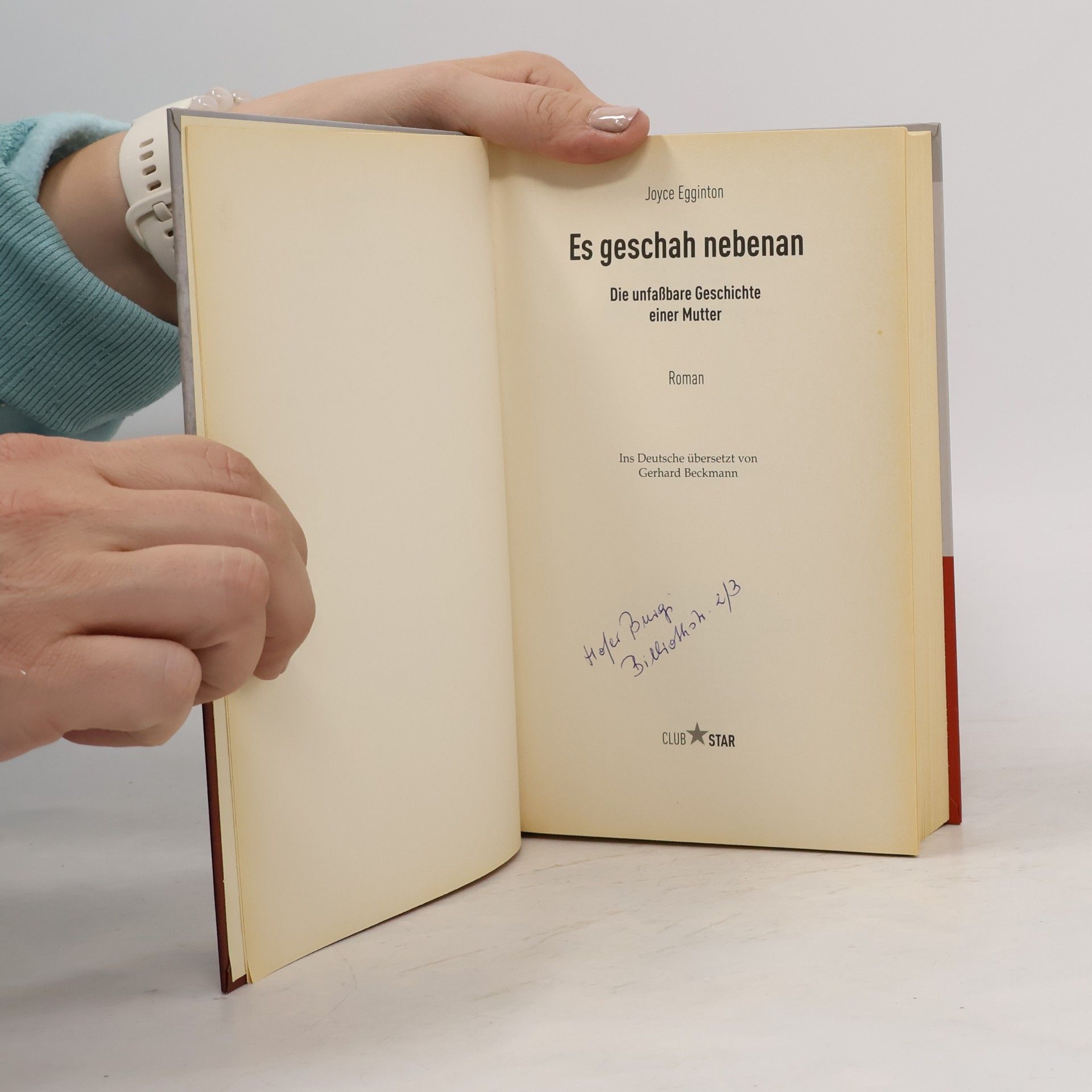 Joyce Egginton Es geschah nebenan