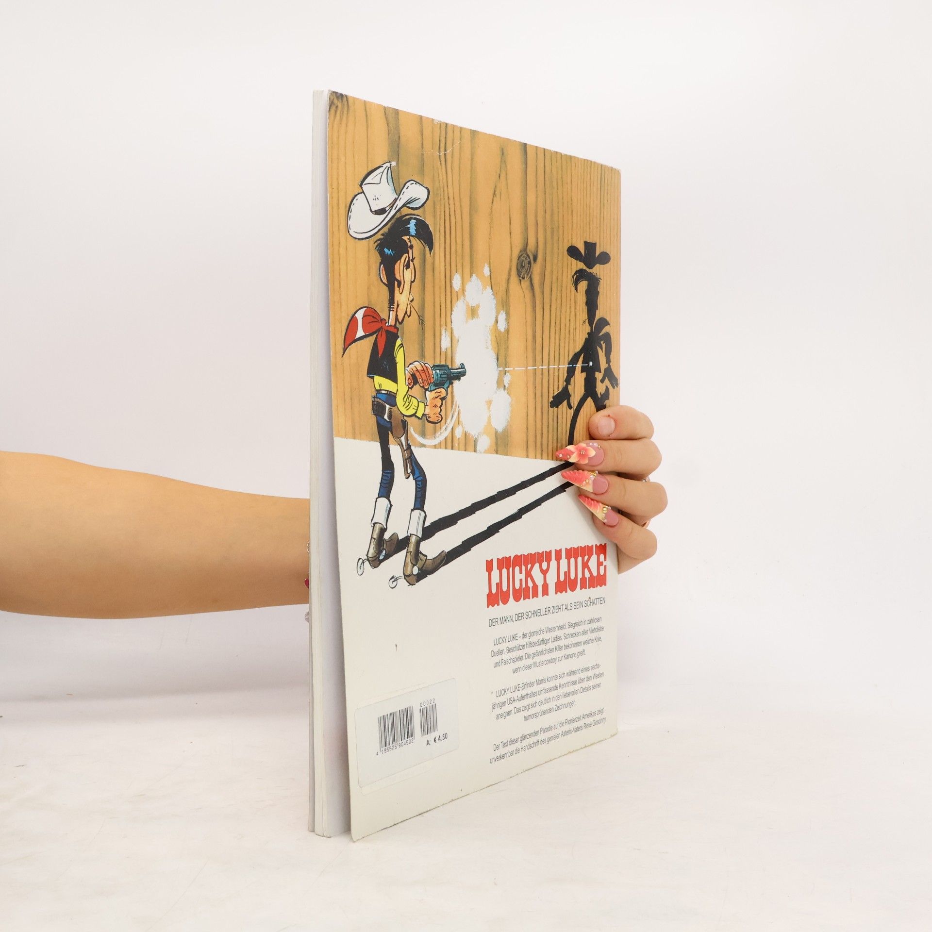 René Goscinny Lucky Luke. Band 22. Galamity Jane