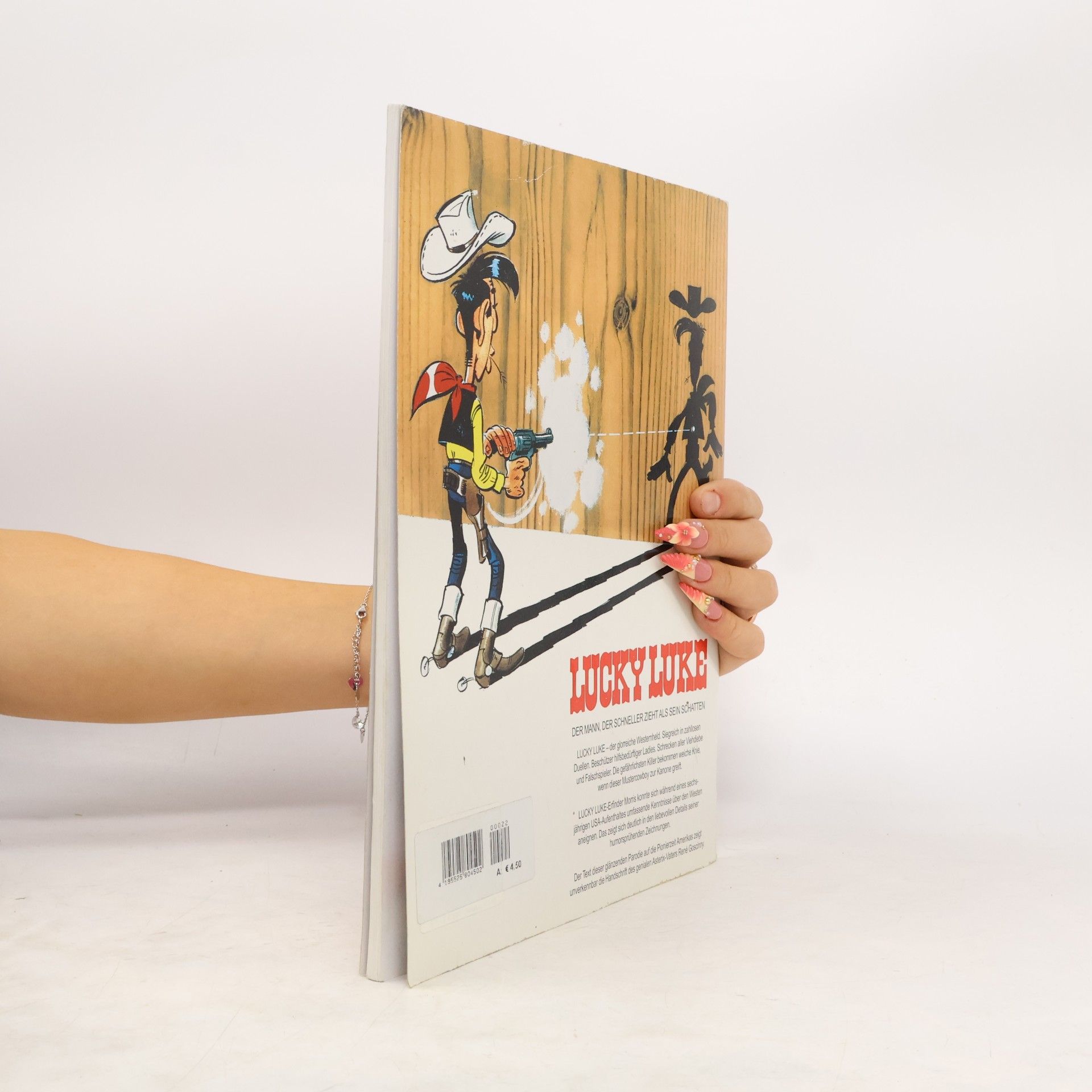 René Goscinny Lucky Luke. Band 22. Galamity Jane