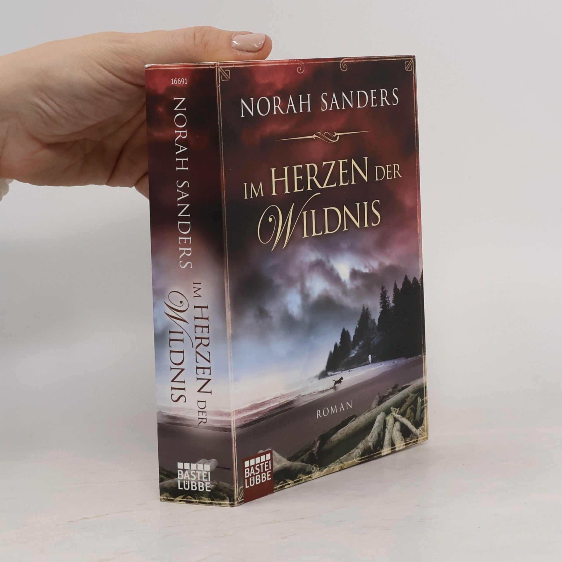 Norah Sanders Im Herzen der Wildnis