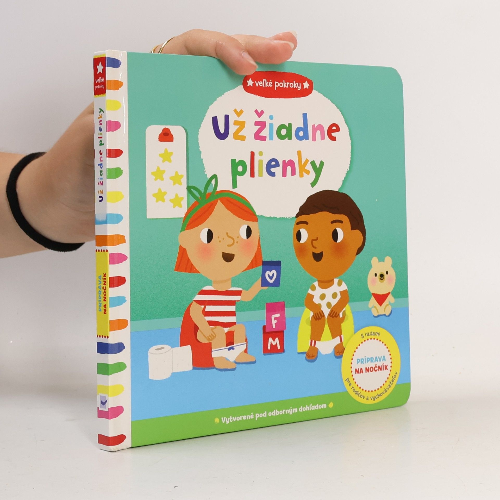 Kolektiv autorů Už žiadne plienky