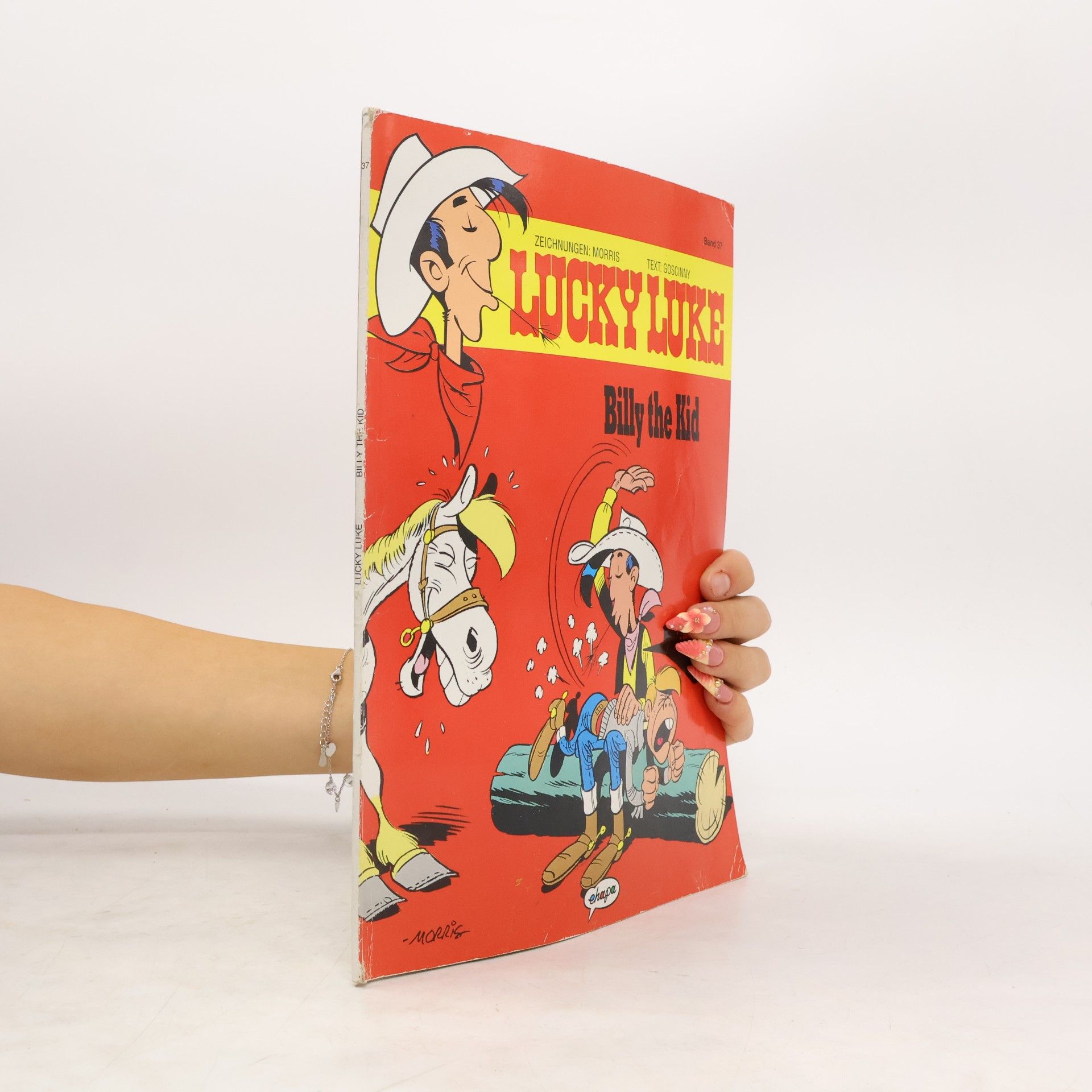 René Goscinny Lucky Luke - Billy the Kid