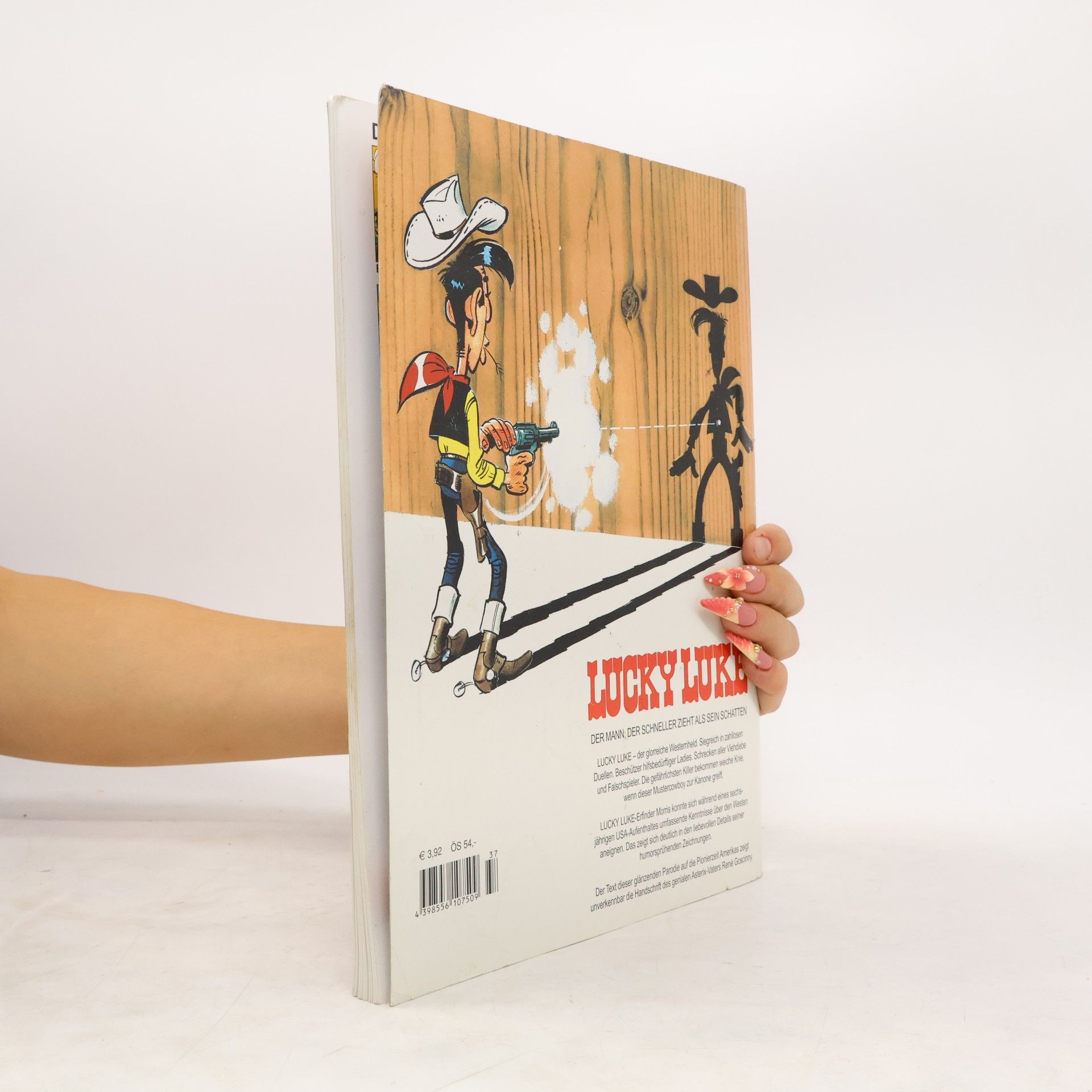 René Goscinny Lucky Luke - Billy the Kid