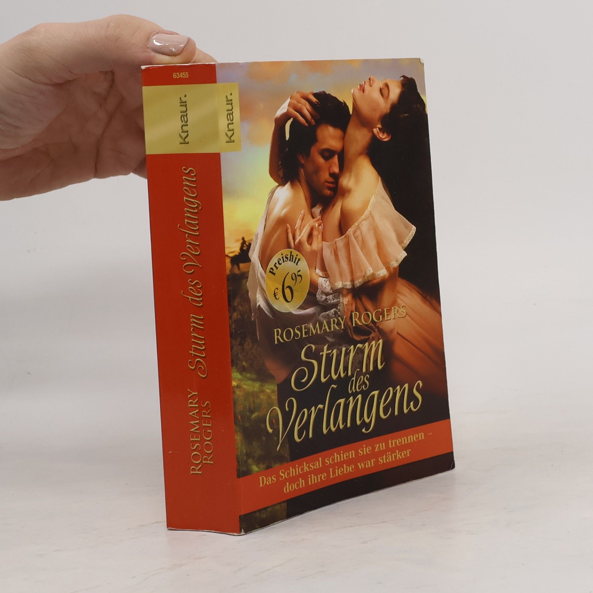 Rosemary Rogers Sturm des Verlangens. Roman