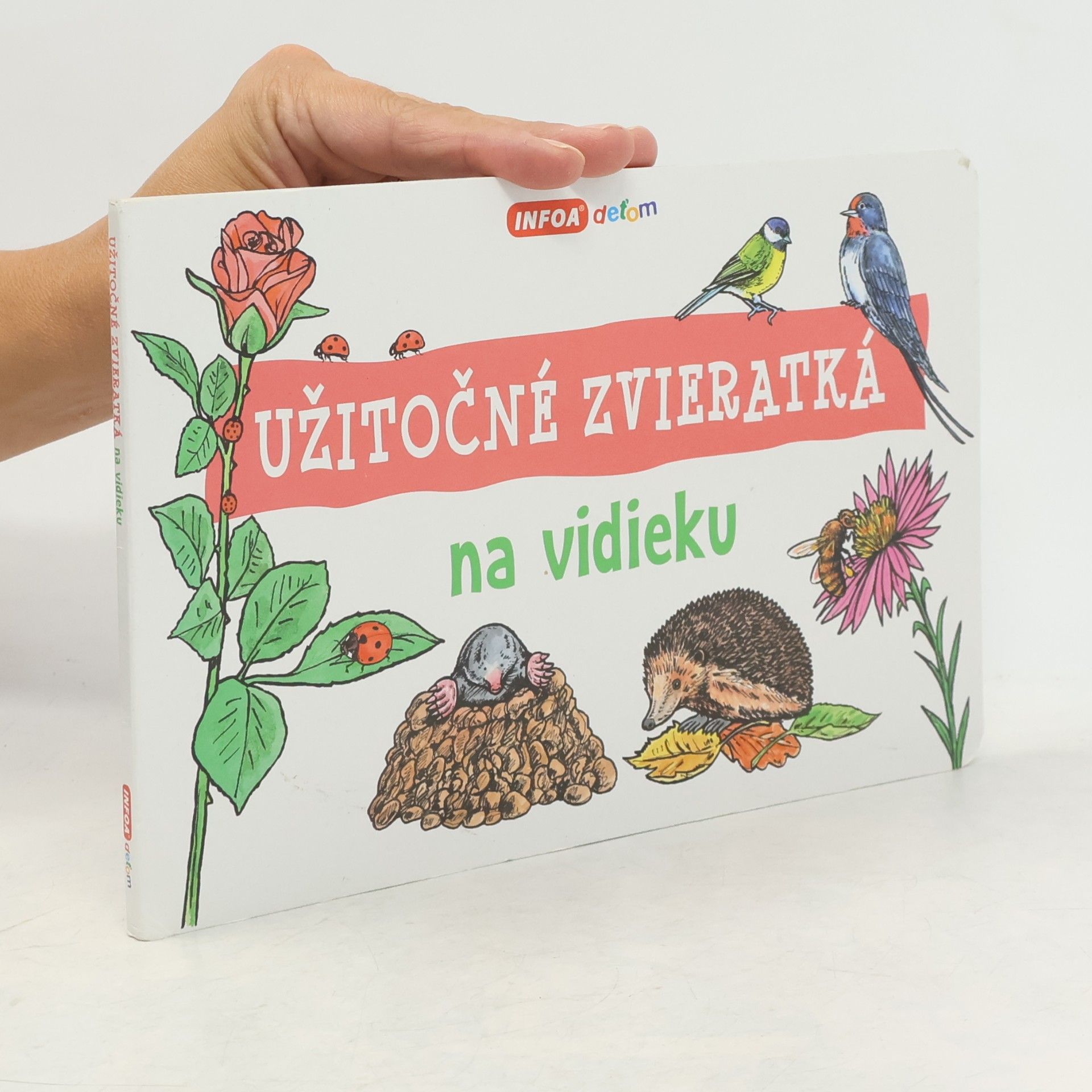Ivana Vítová Užitočné zvieratká na vidieku