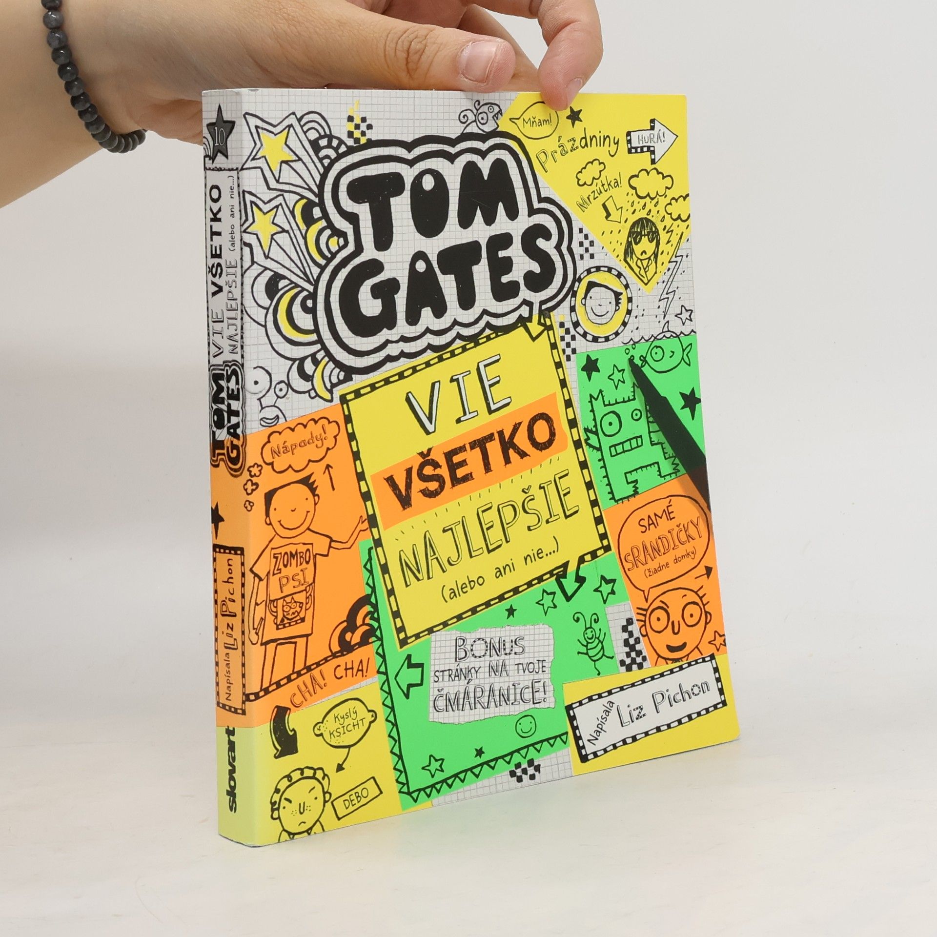 Liz Pichon Tom Gates : Vie všetko najlepšie (alebo ani nie...)
