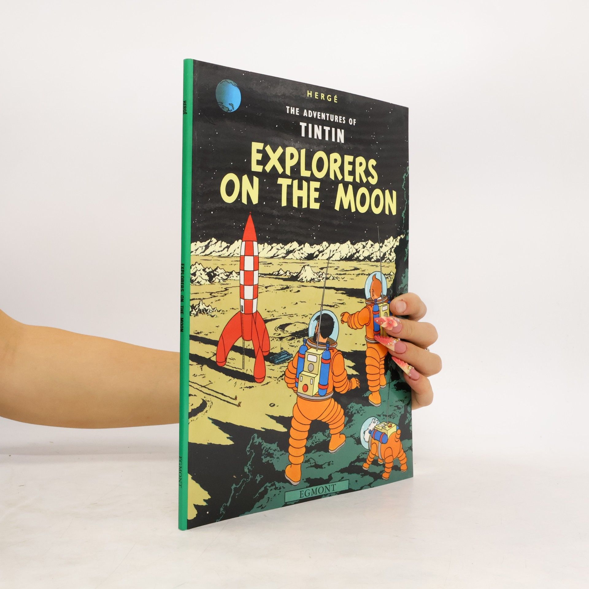 Adventures of Tintin 17. Explorers on the Moon