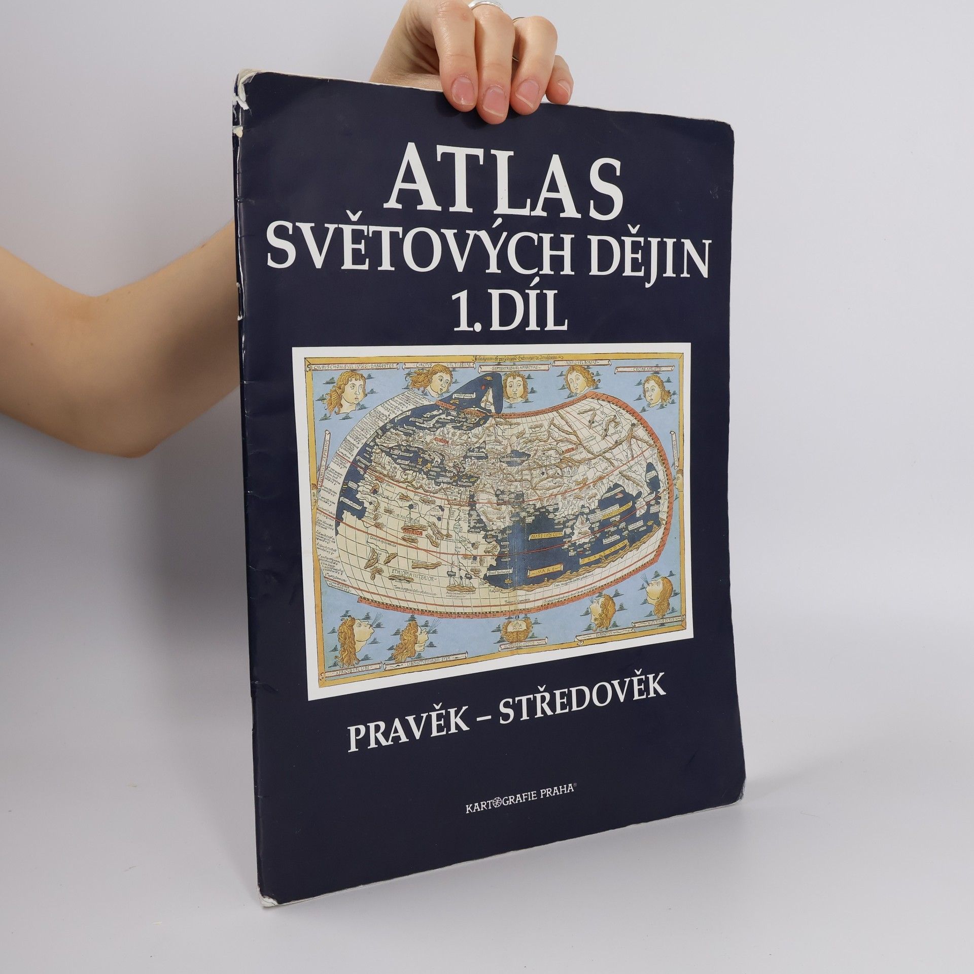 Kolektiv autorů Atlas světových dějin. 1. díl, Pravěk - středověk