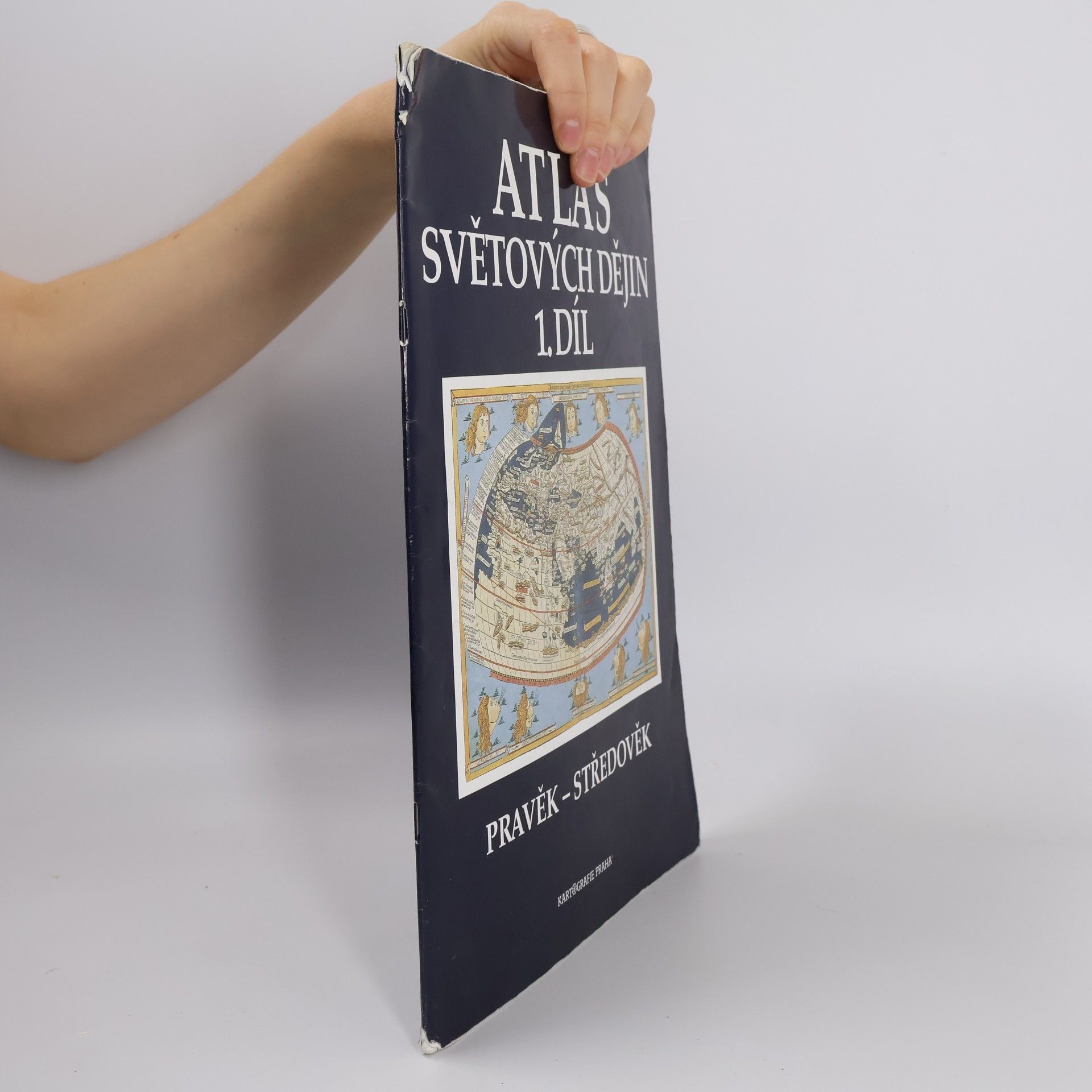 Autorenkollektiv Atlas světových dějin. 1. díl, Pravěk - středověk