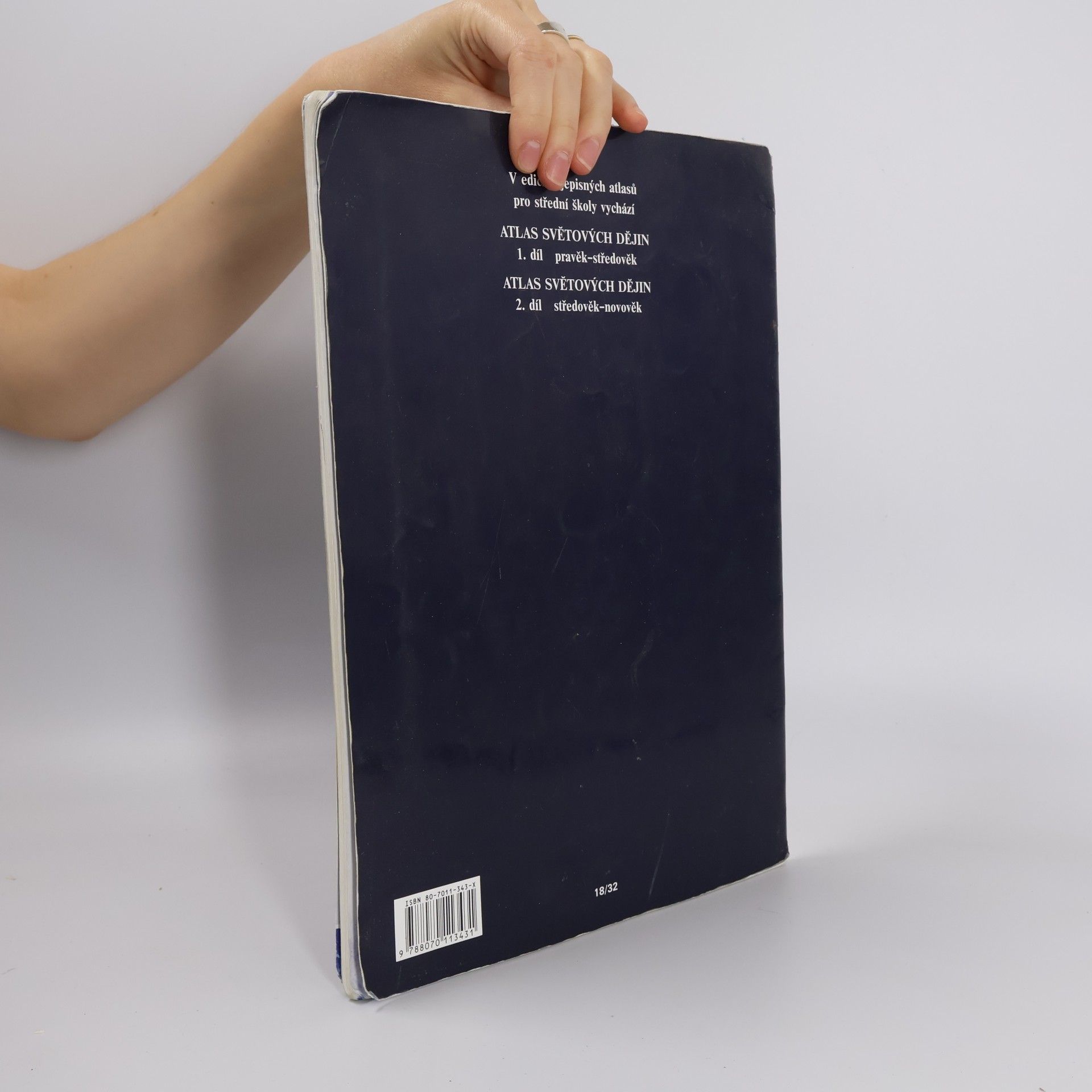 Autorenkollektiv Atlas světových dějin. 1. díl, Pravěk - středověk