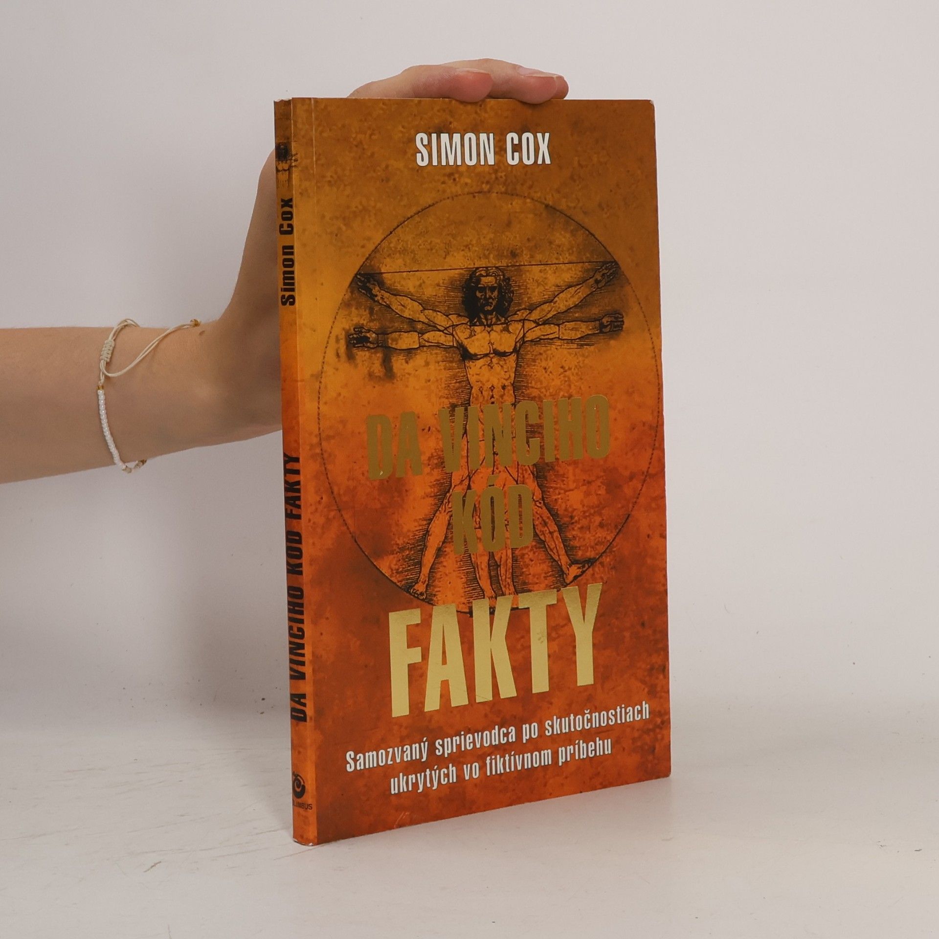 Simon Cox Da Vinciho kód - fakty
