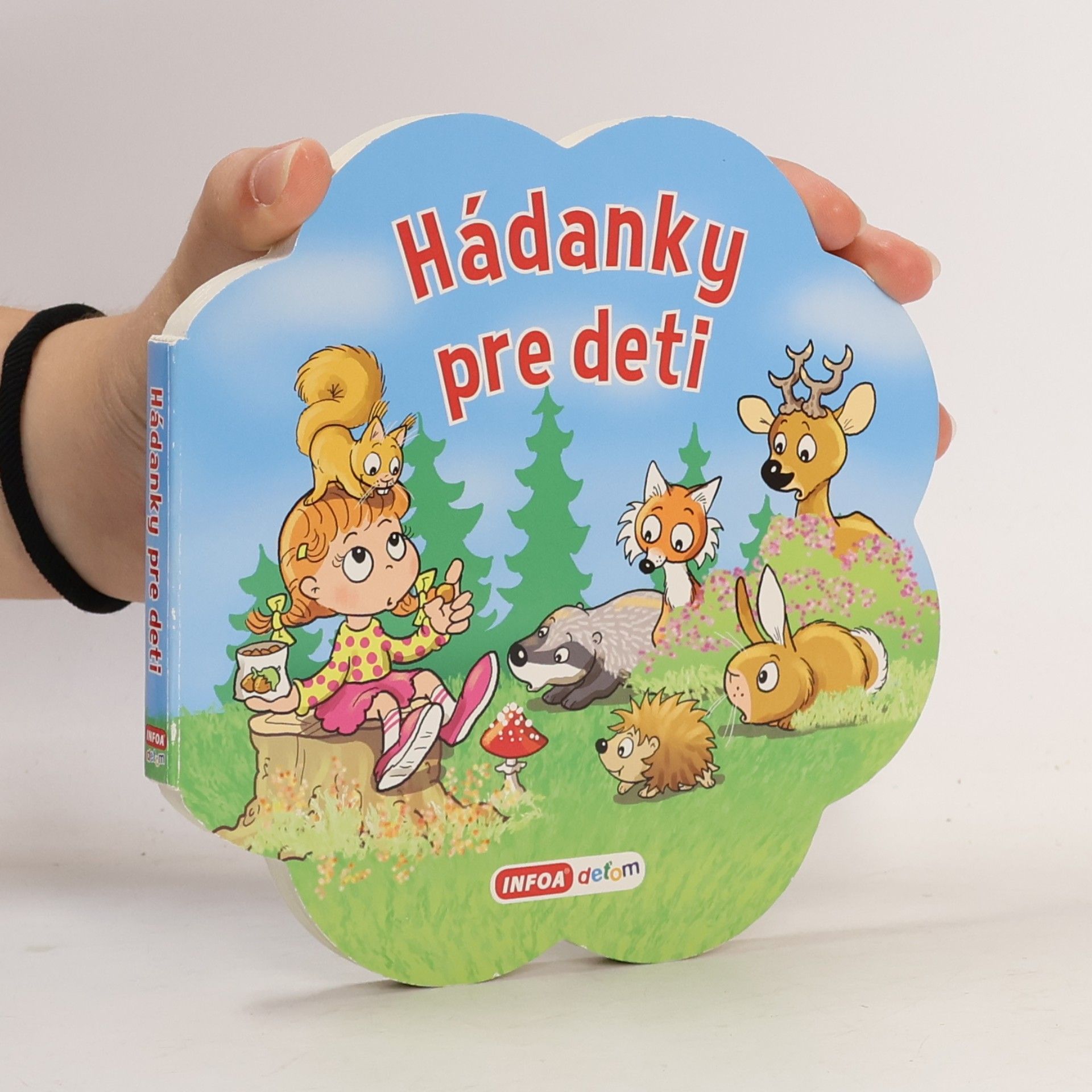 Autorenkollektiv Hádanky pre deti