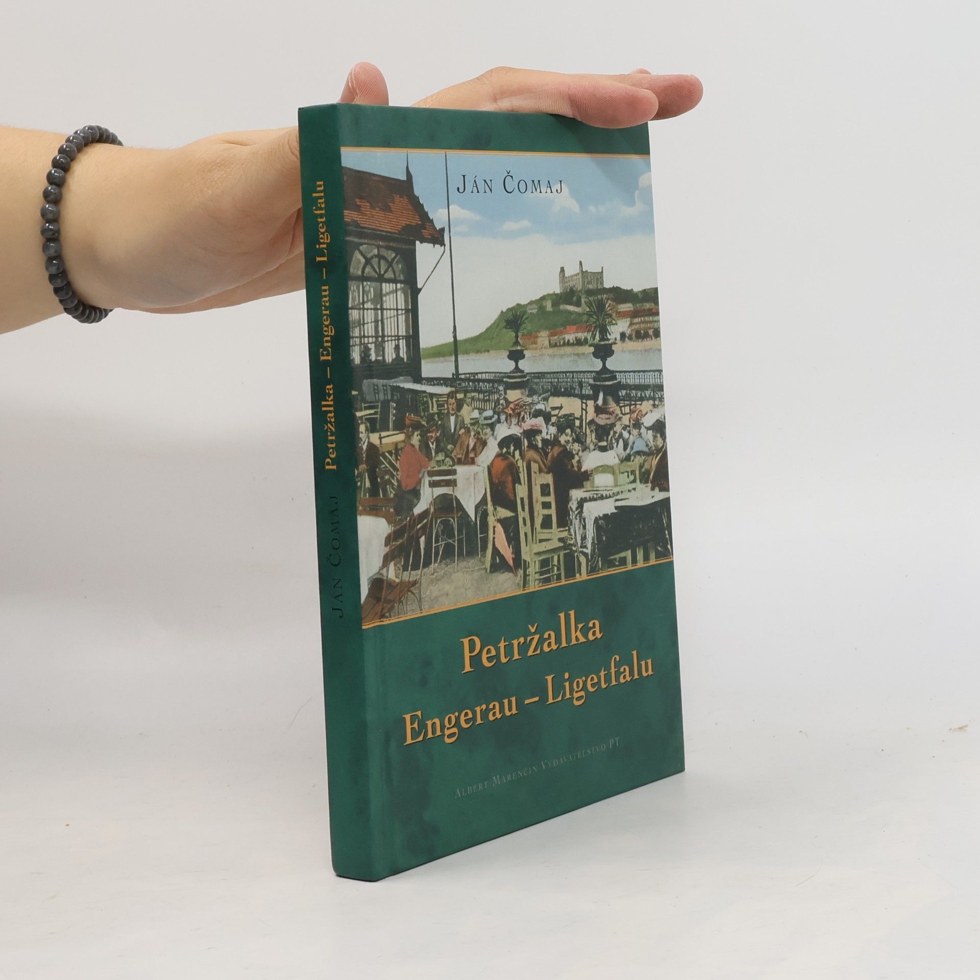 Ján Čomaj Petržalka Engerau - Ligetfalu