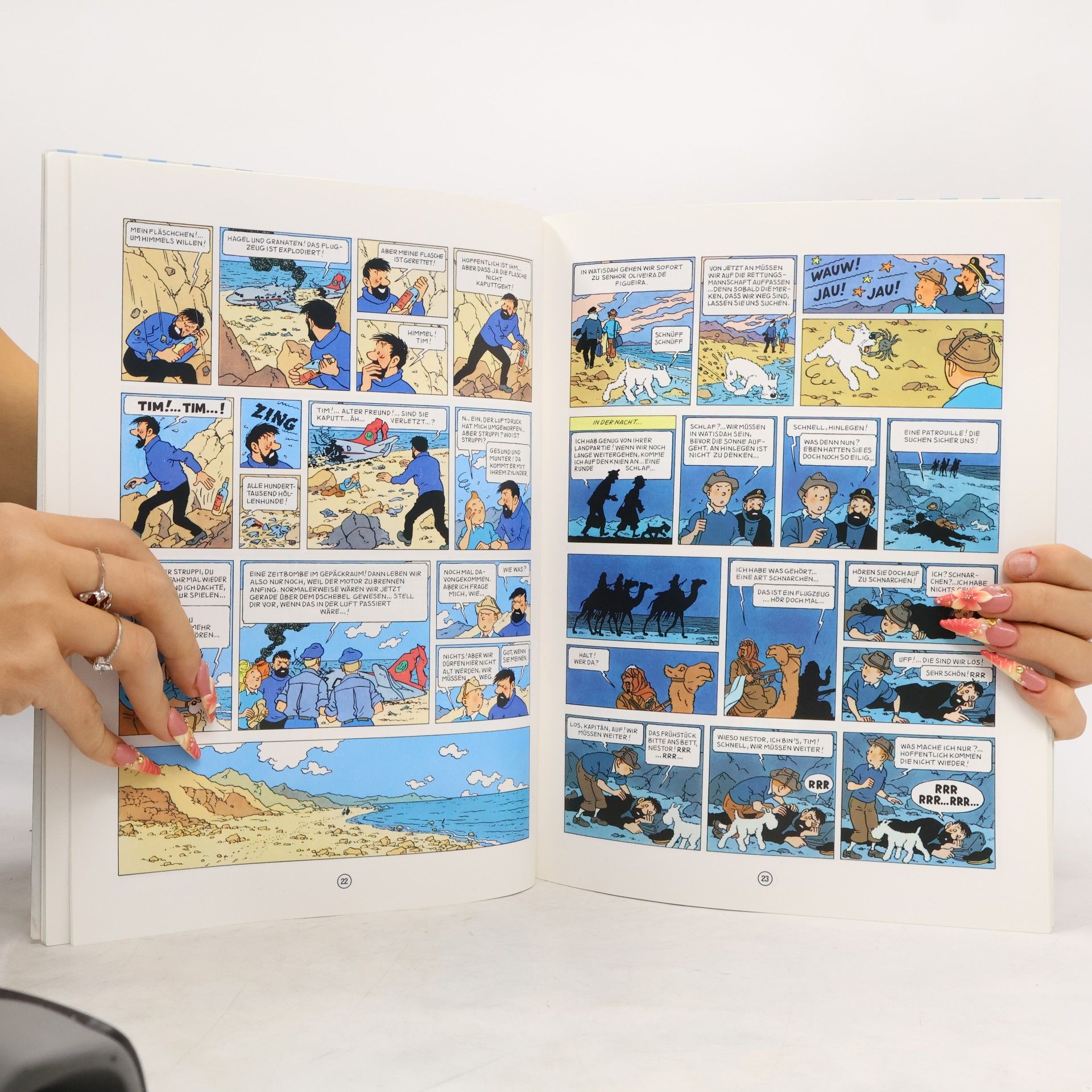 Hergé Tim und Struppi 18