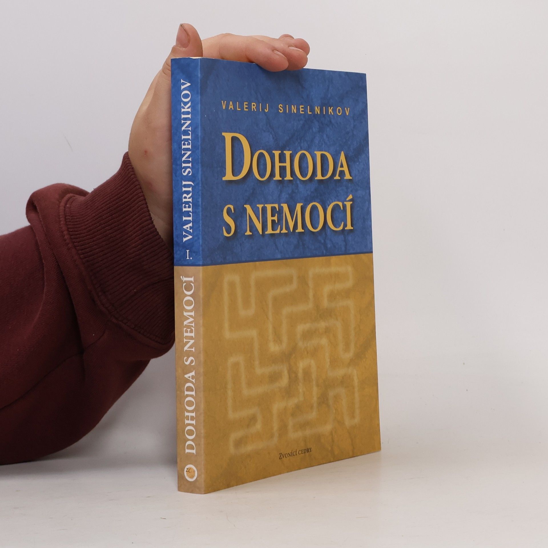 Valerij Vladimirovič Sinelnikov Dohoda s nemocí. Kniha první