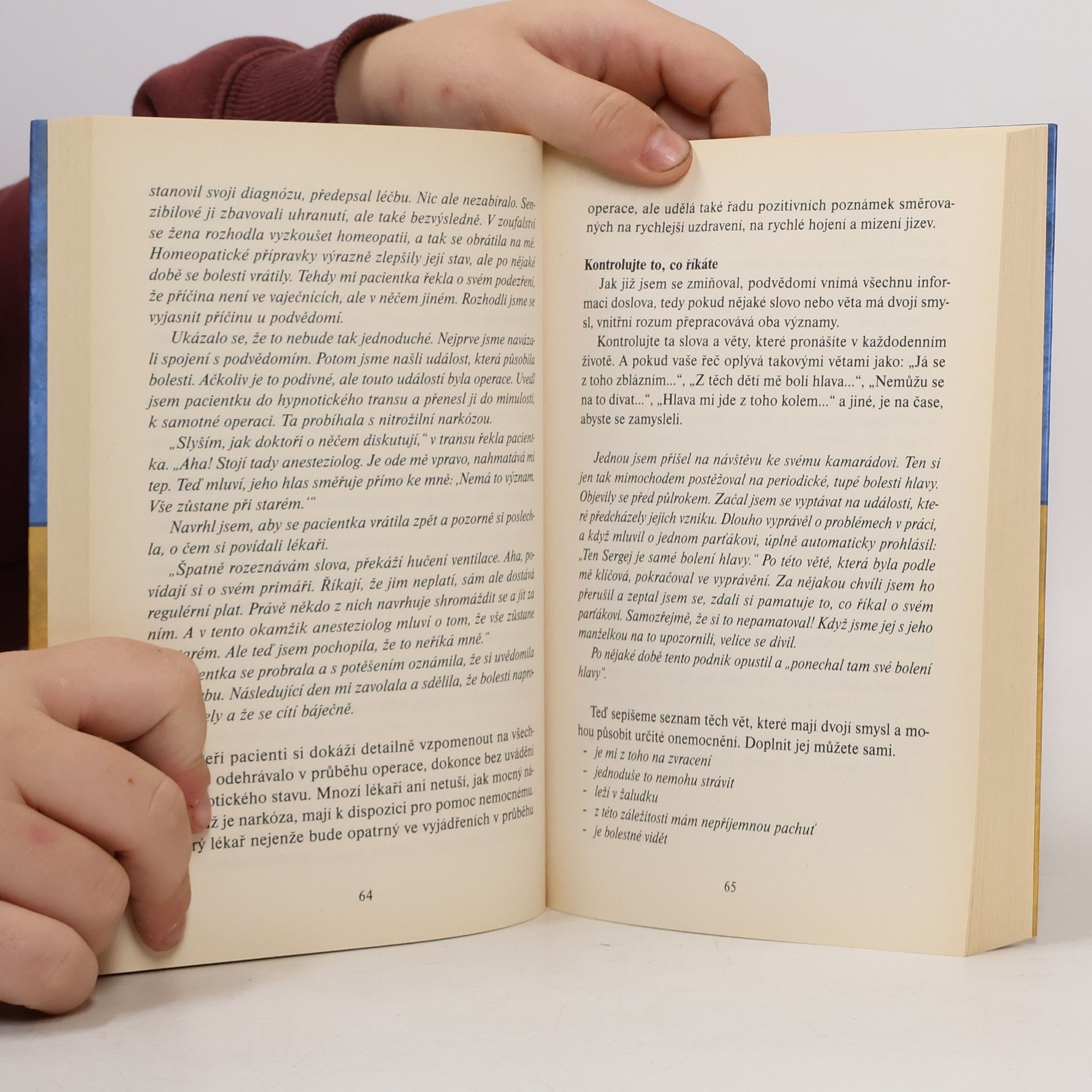 Valerij Vladimirovič Sinel‘nikov Dohoda s nemocí. Kniha první