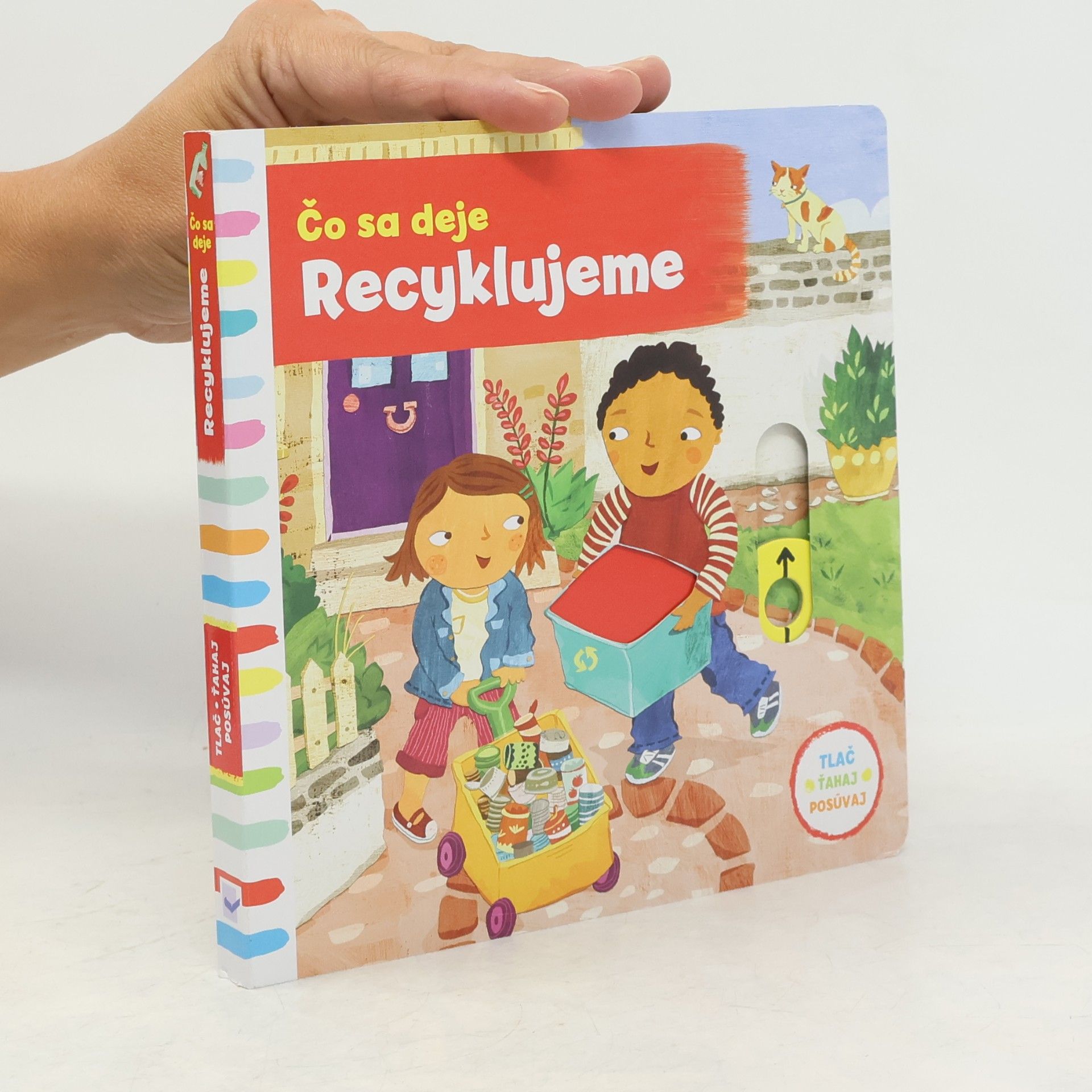 AA.VV. Čo sa deje. Recyklujeme