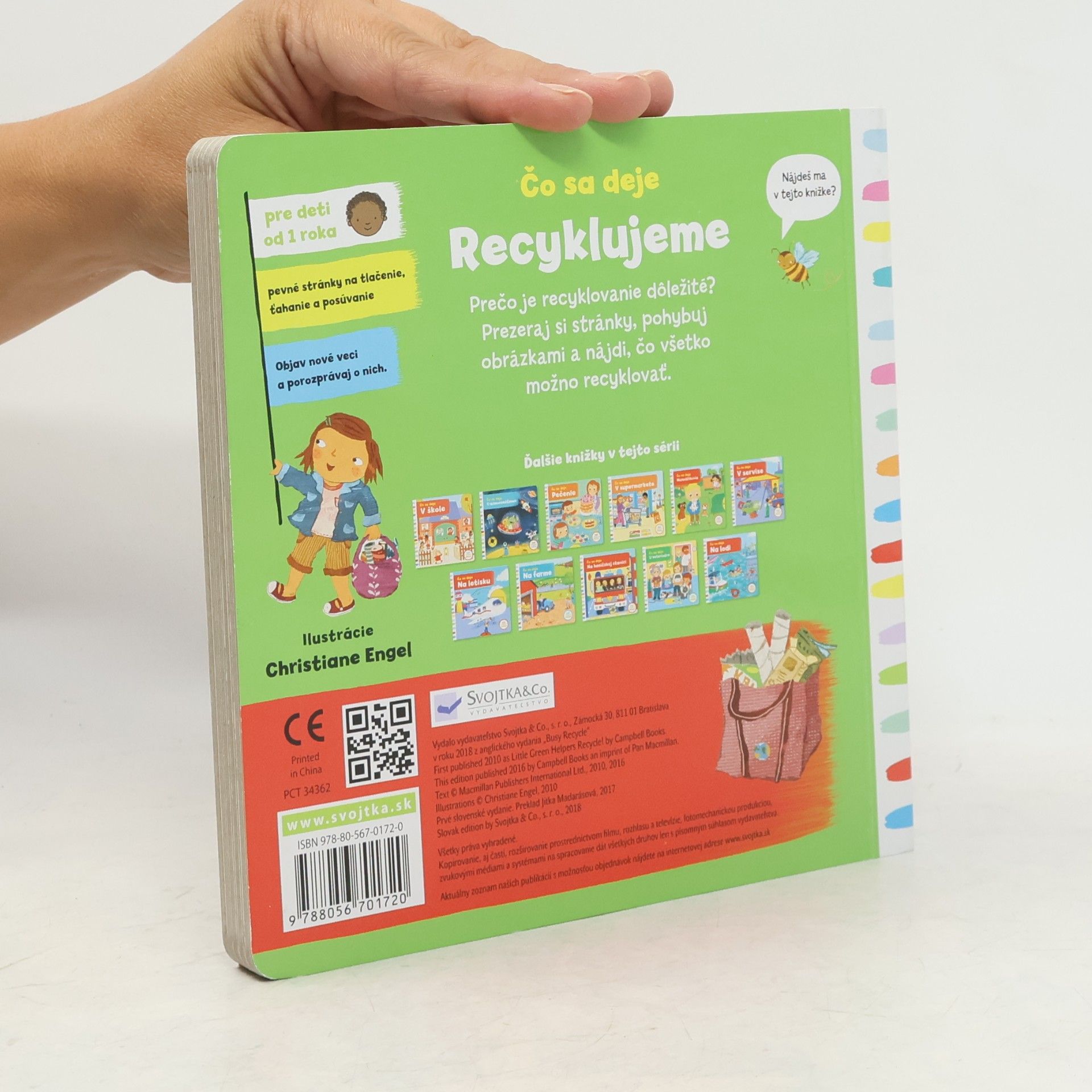 Autorenkollektiv Čo sa deje. Recyklujeme