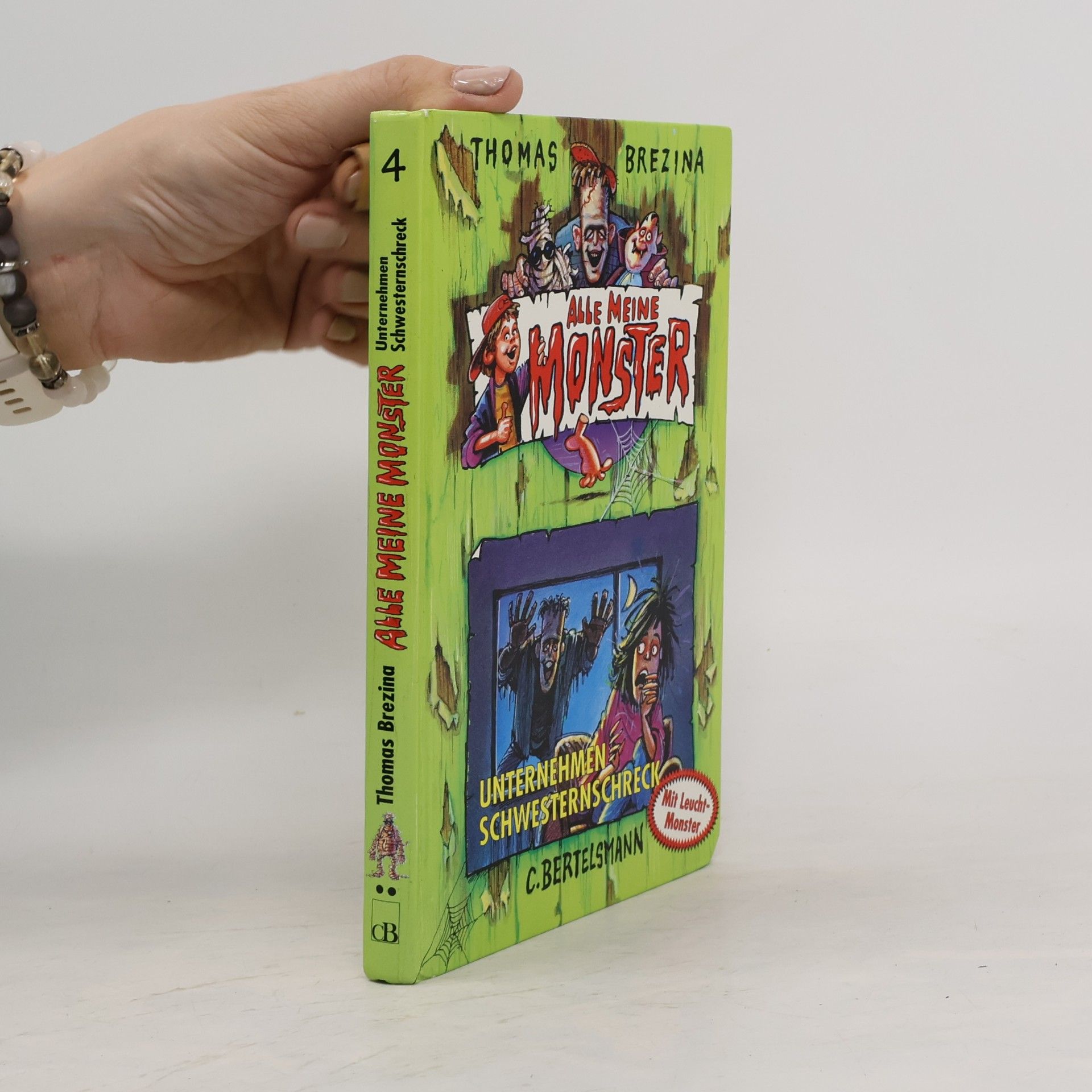 Thomas Brezina Alle meine Monster