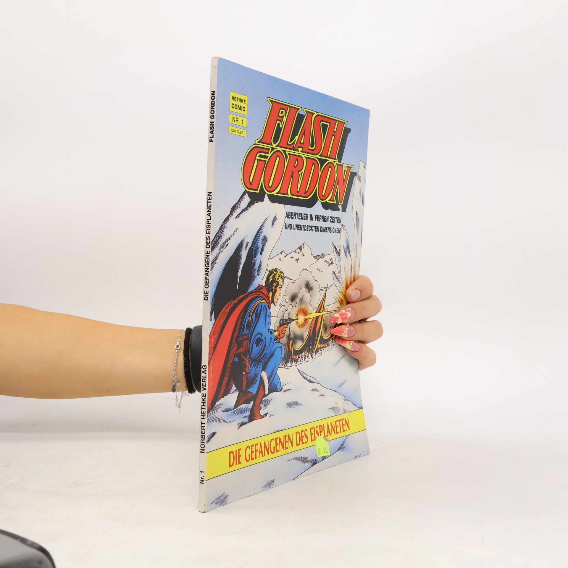Mac Raboy Flash Gordon - 1: Die Gefangenen des Eisplaneten