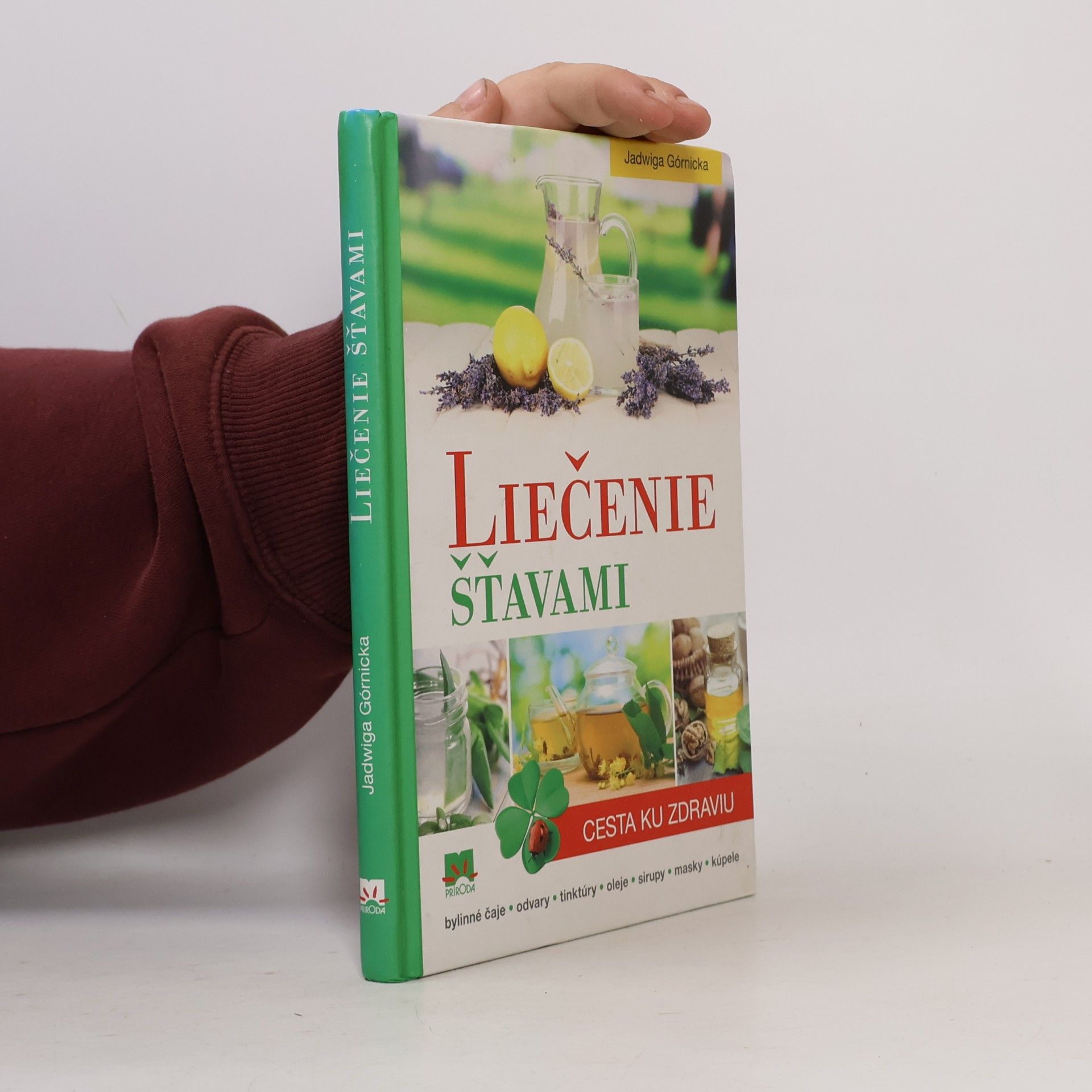 Jadwiga Górnicka Liečenie šťavami