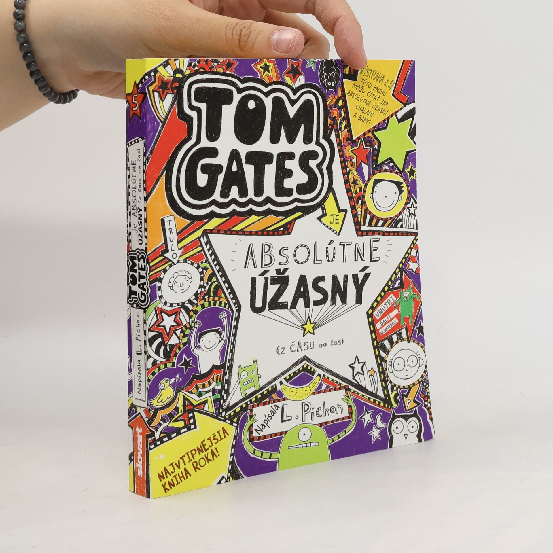 Liz Pichon Tom Gates je absolútne úžasný (z času na čas)