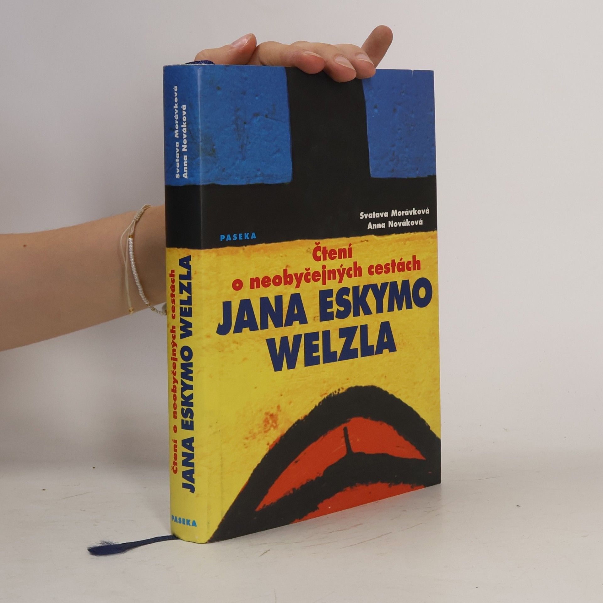 Svatava Morávková Čtení o neobyčejných cestách Jana Eskymo Welzla