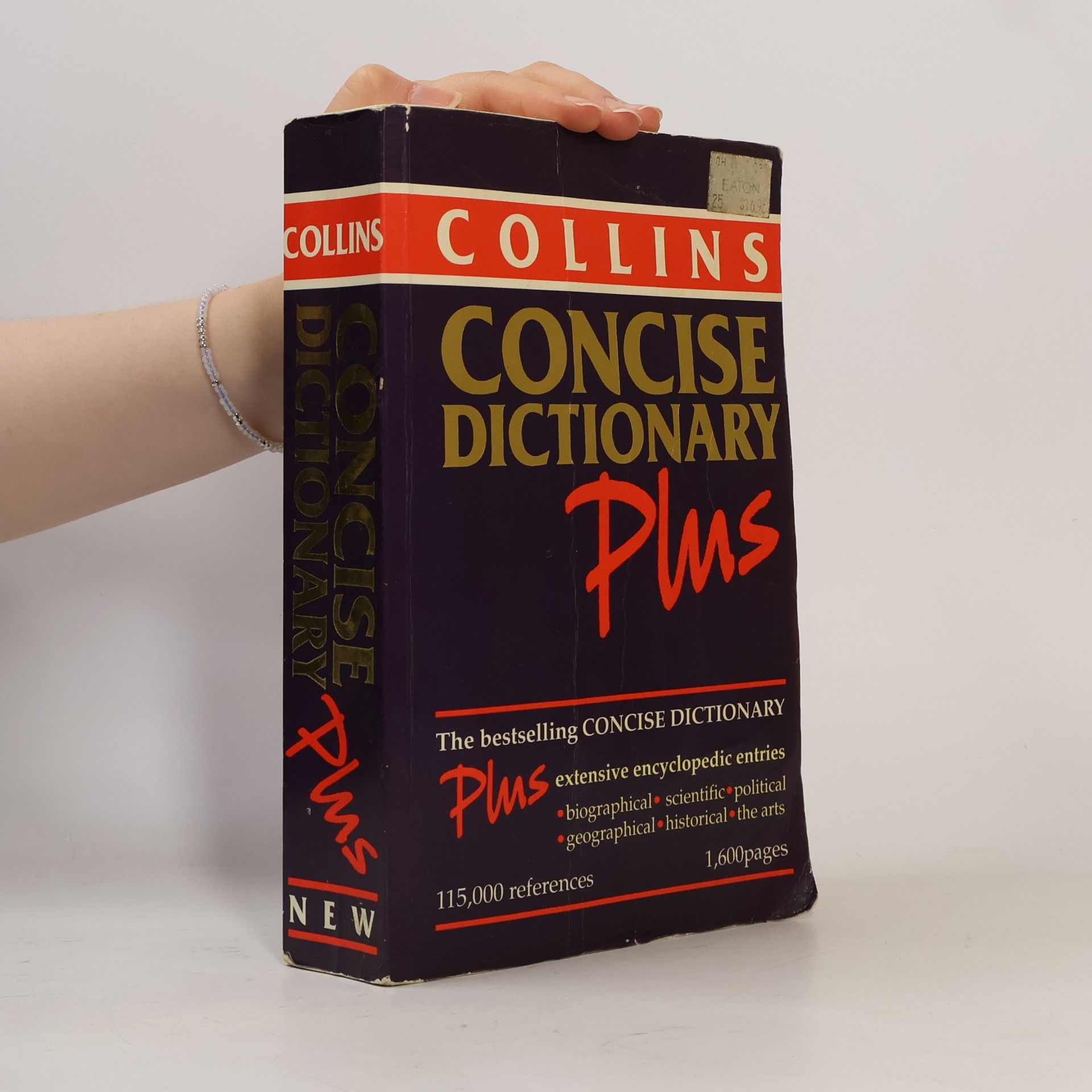 Patrick Hanks Collins Concise Dictionary Plus