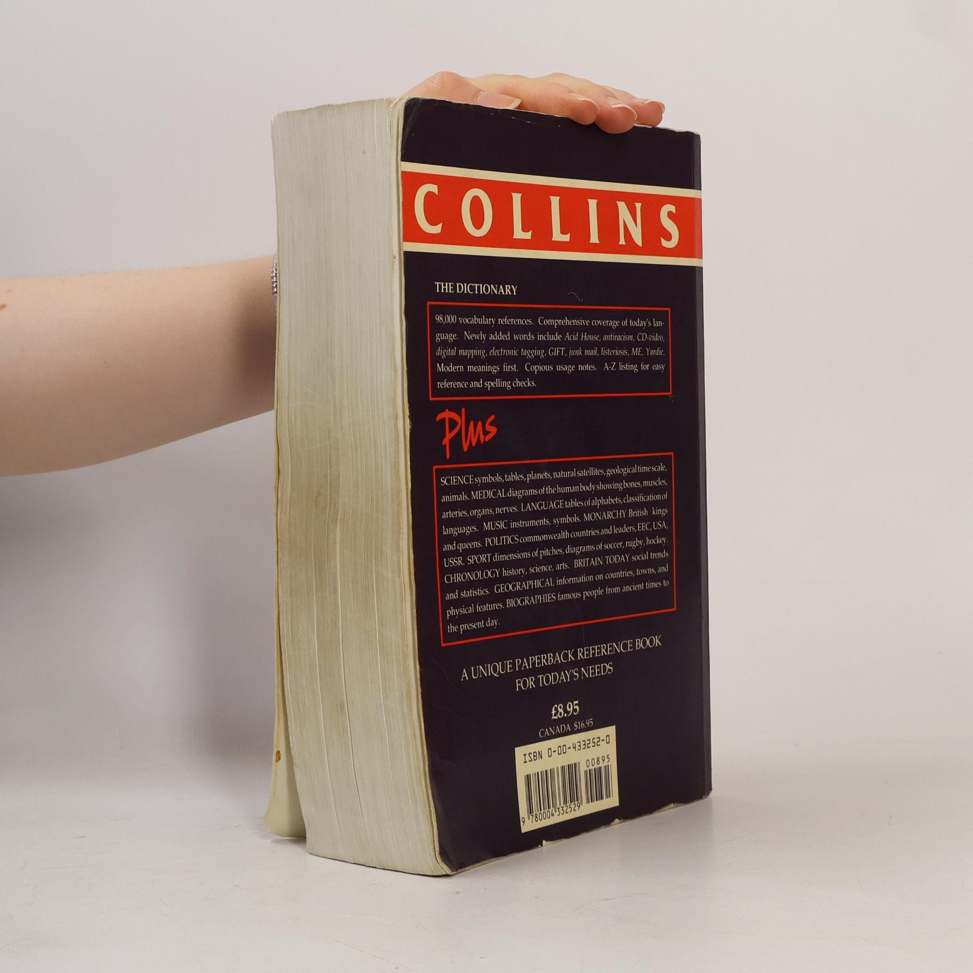 Patrick Hanks Collins Concise Dictionary Plus