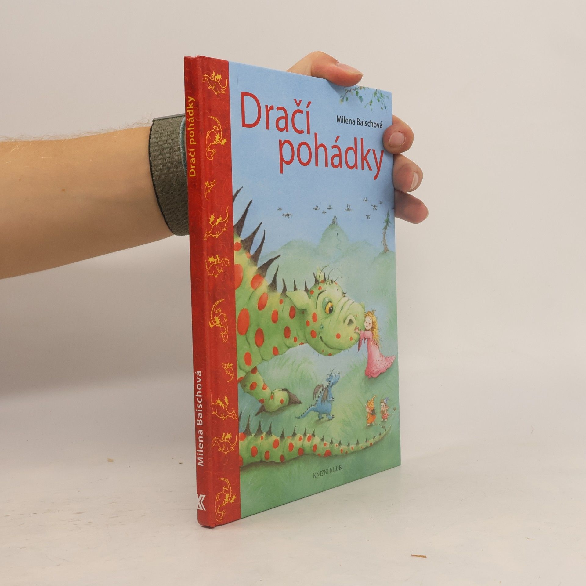 Milena Baisch Dračí pohádky