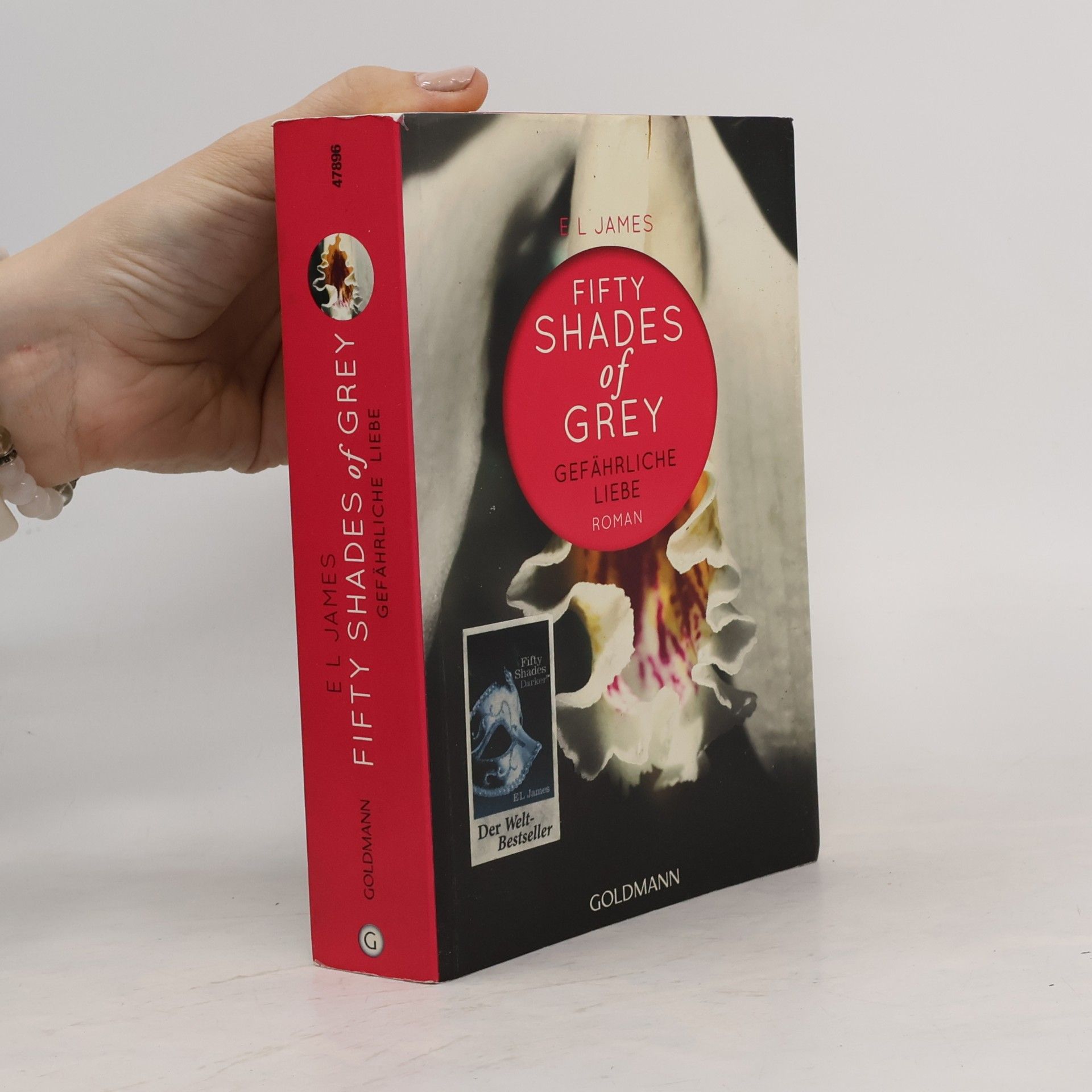 E. L. James Shades of Grey. Gefährliche Liebe