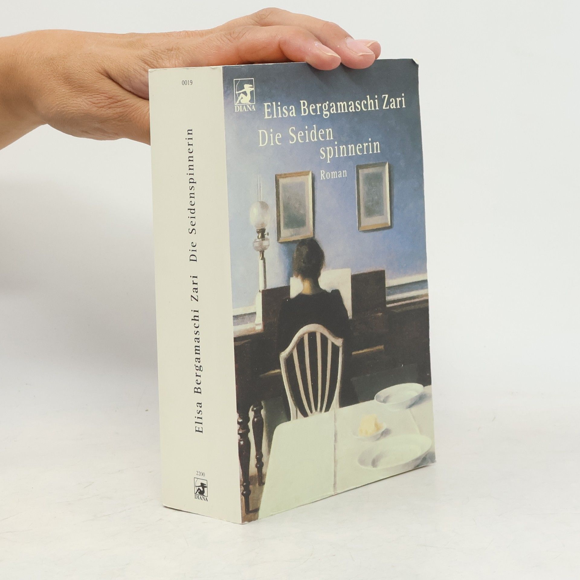 Elisa Bergamaschi Zari Die Seidenspinnerin