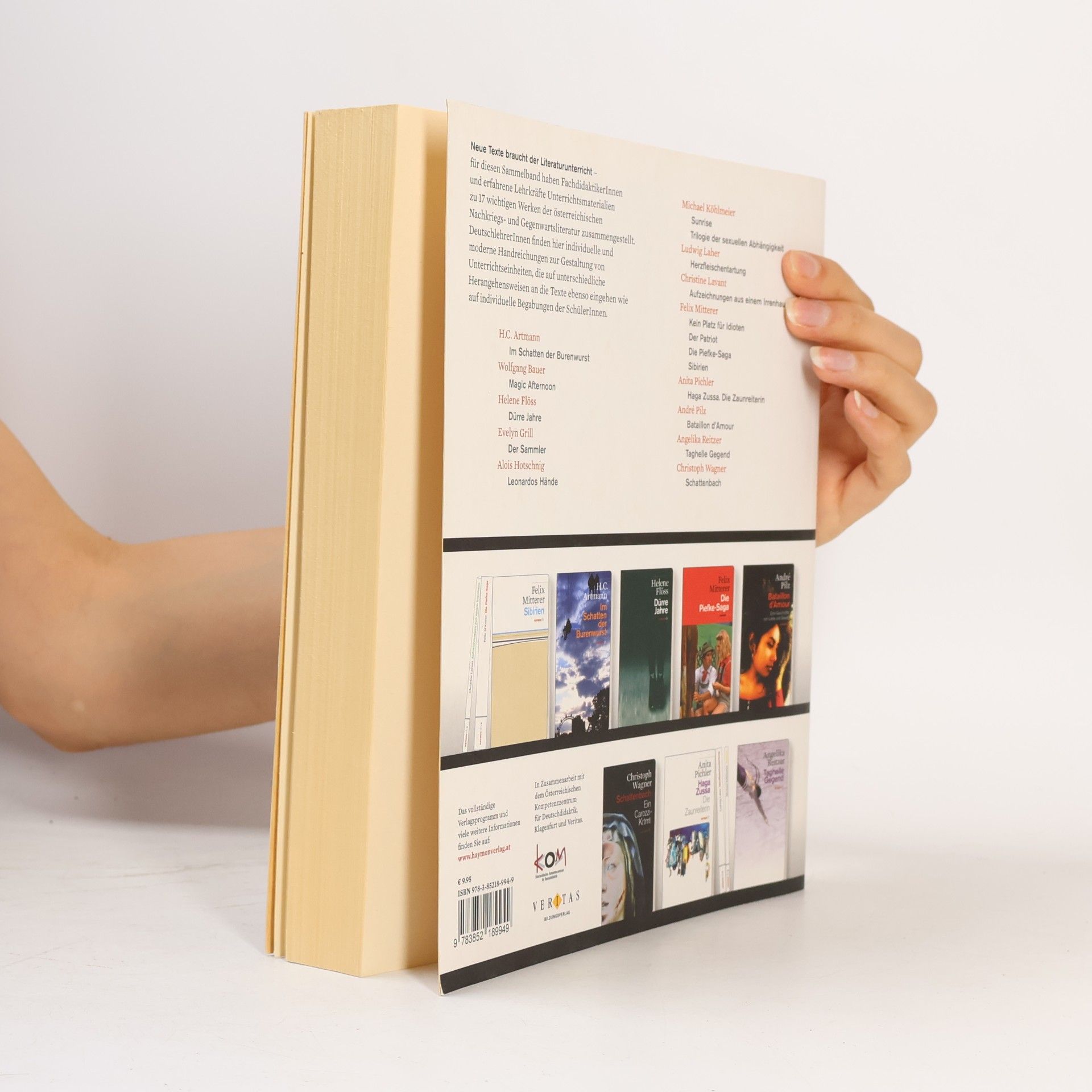 Nicola Mitterer Unterrichtshandbuch zur österreichischen Gegenwartsliteratur