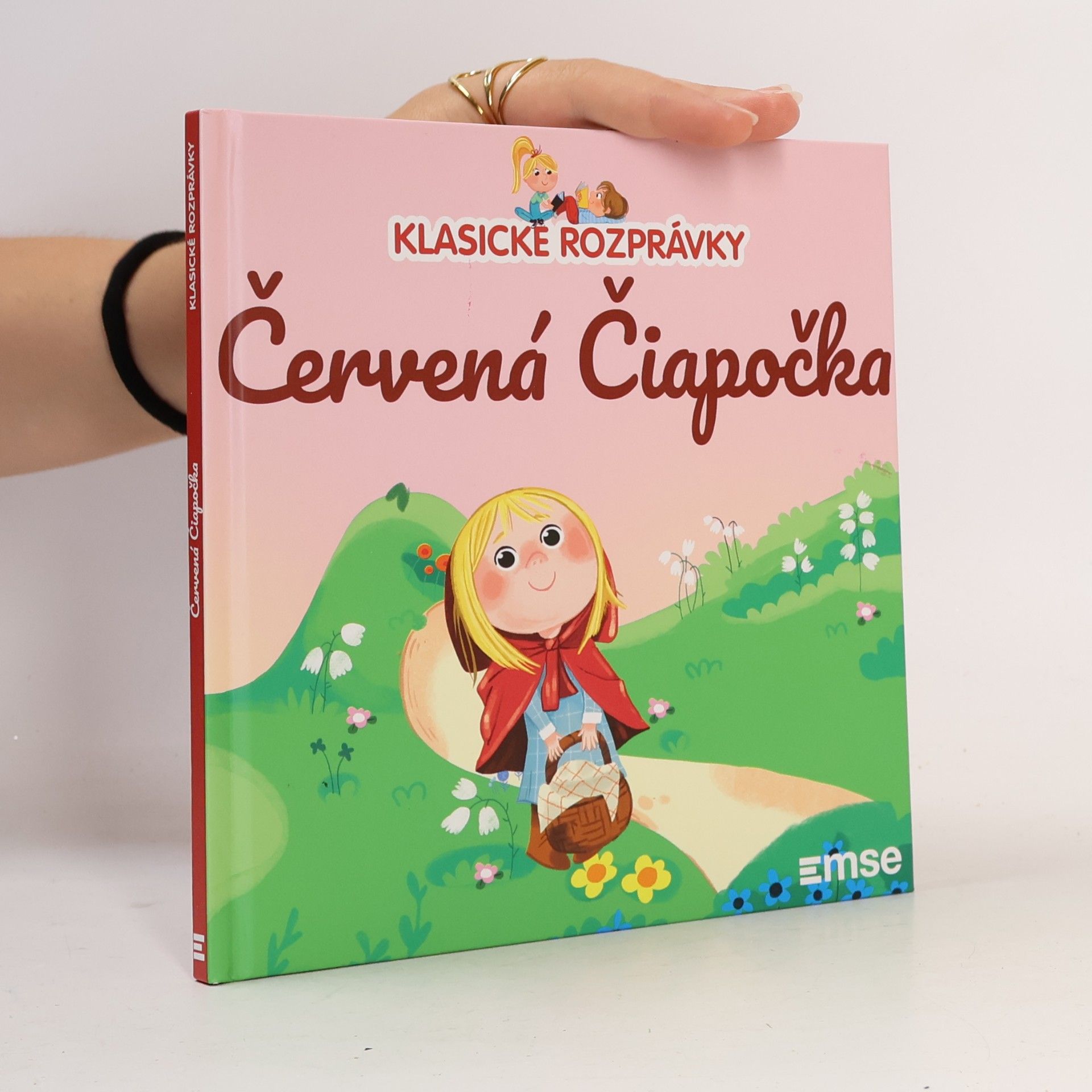 bratři Grimmové Červená čiapočka