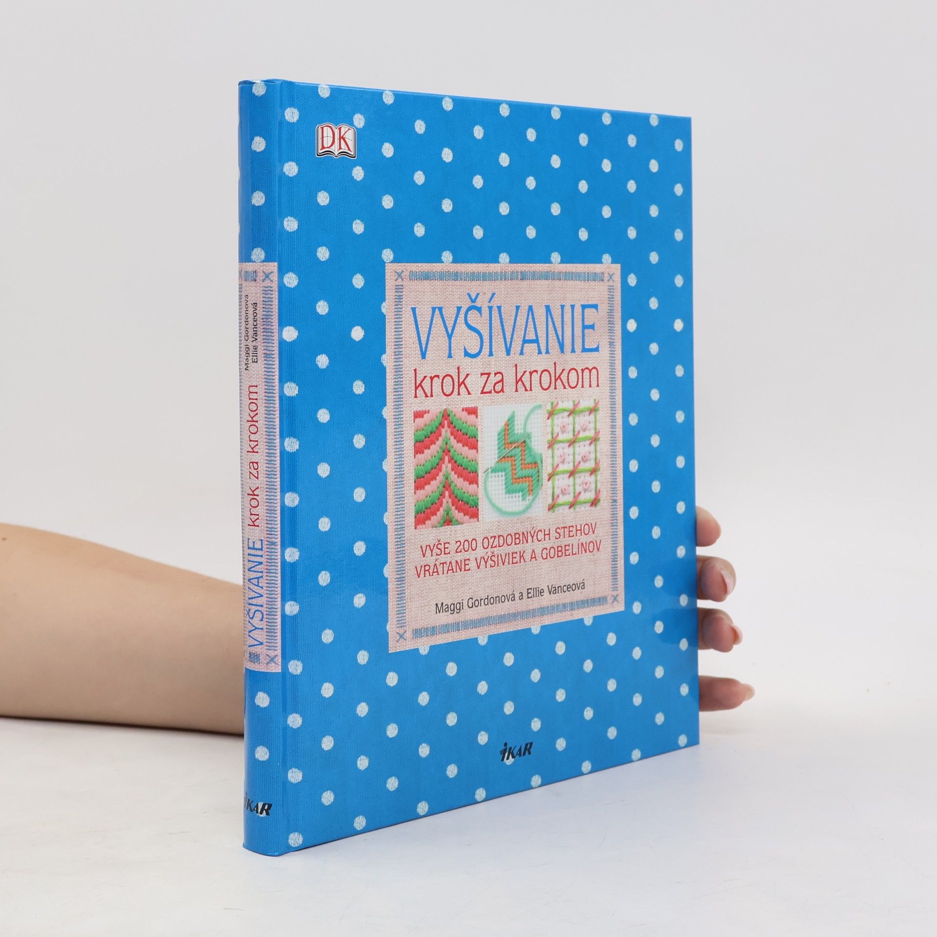 Ellie Vance Vyšívanie krok za krokom