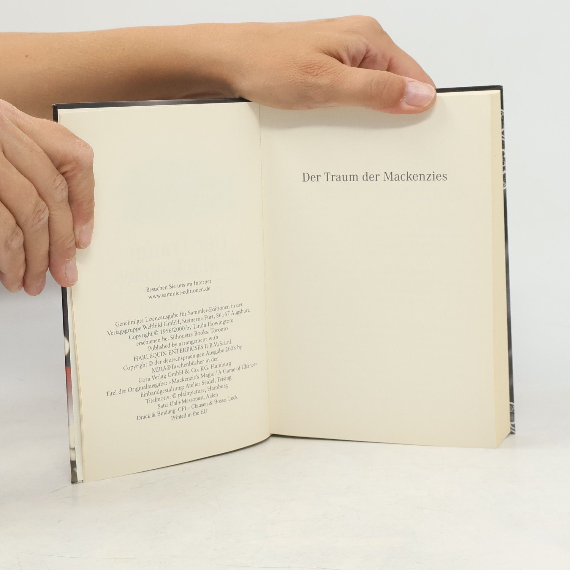 Linda Howard Der Traum der Mackenzies. Das Spiel der Mackenzies