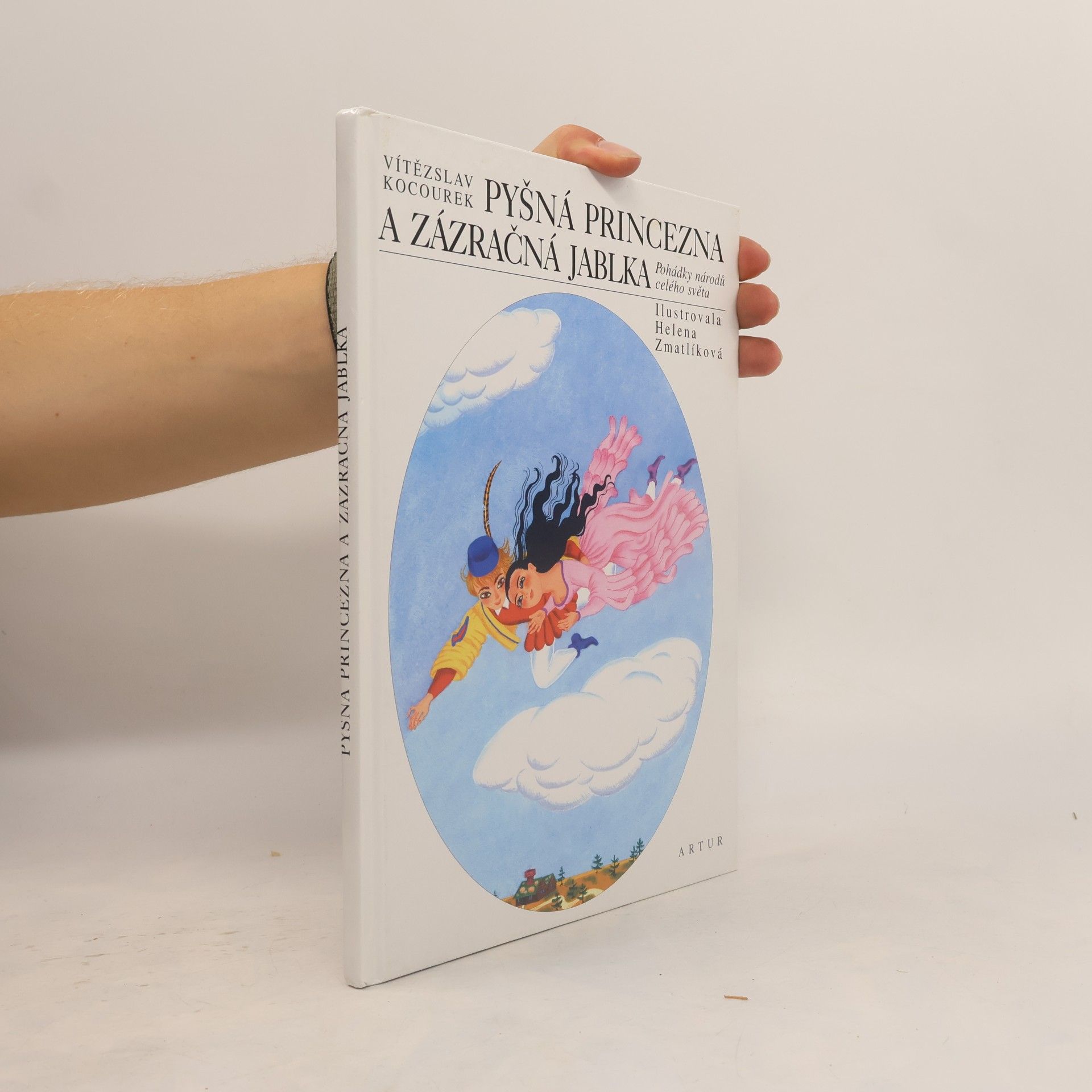 Pyšná princezna a zázračná jablka