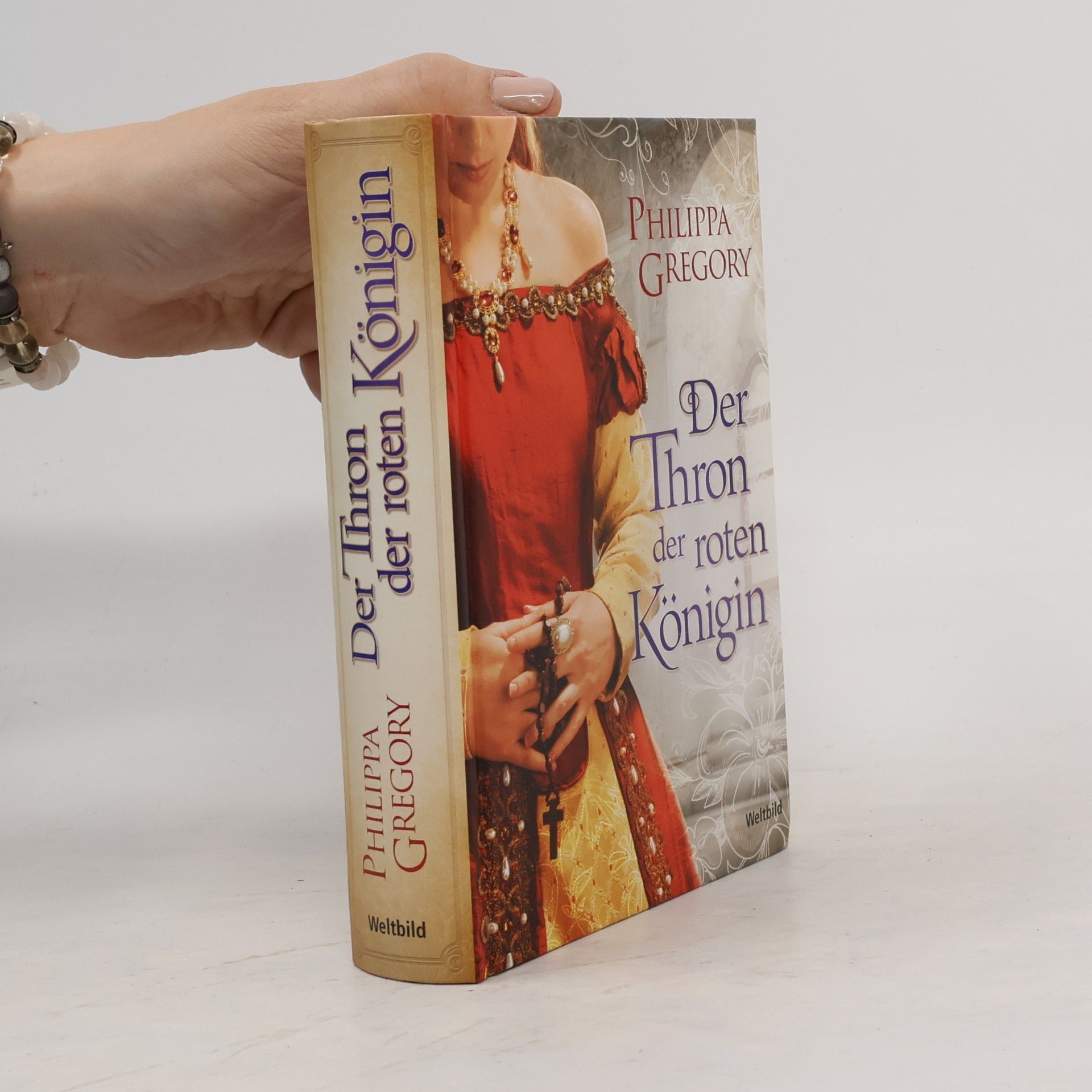 Philippa Gregory Der Thron der roten Königin