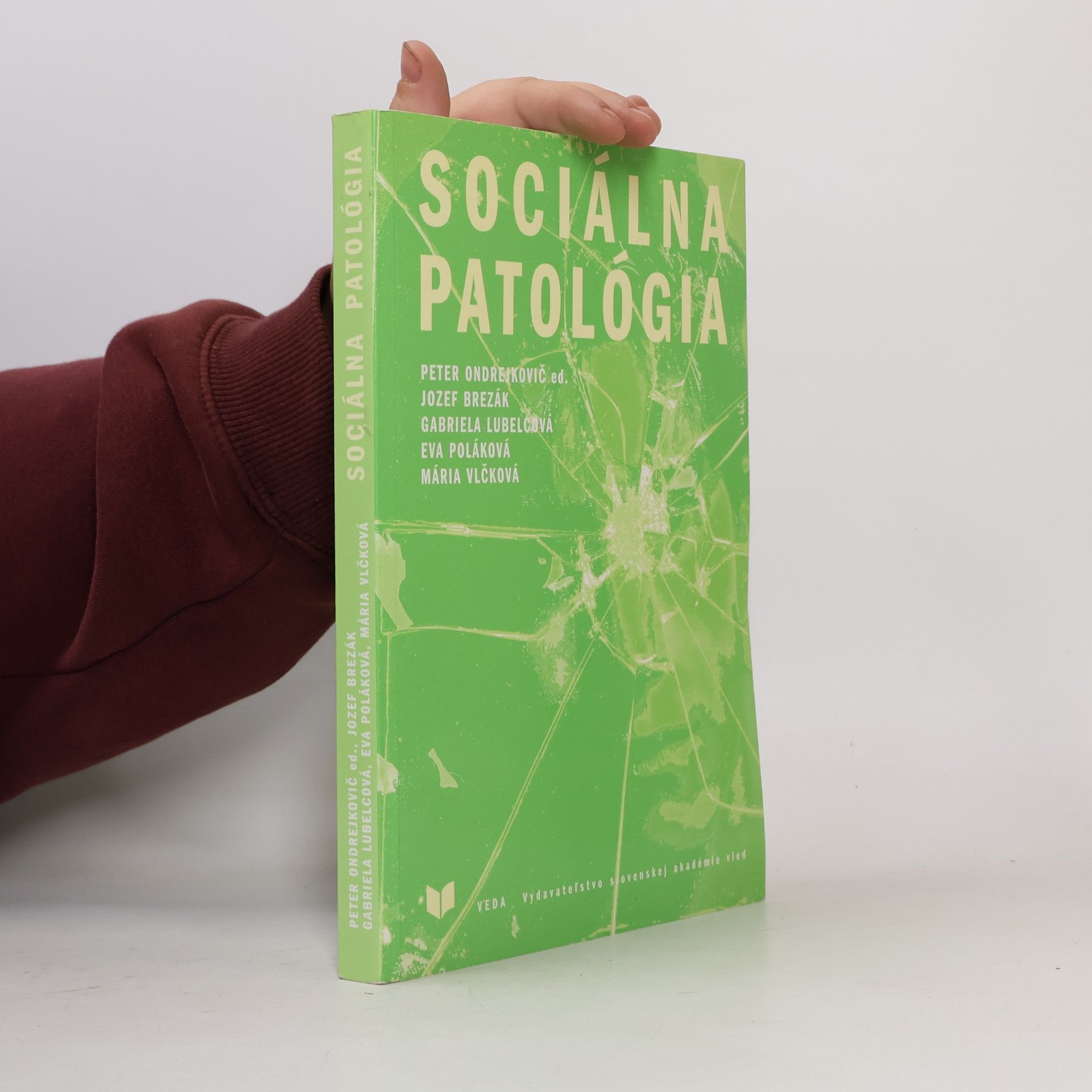 Peter Ondrejkovič Sociálna patológia