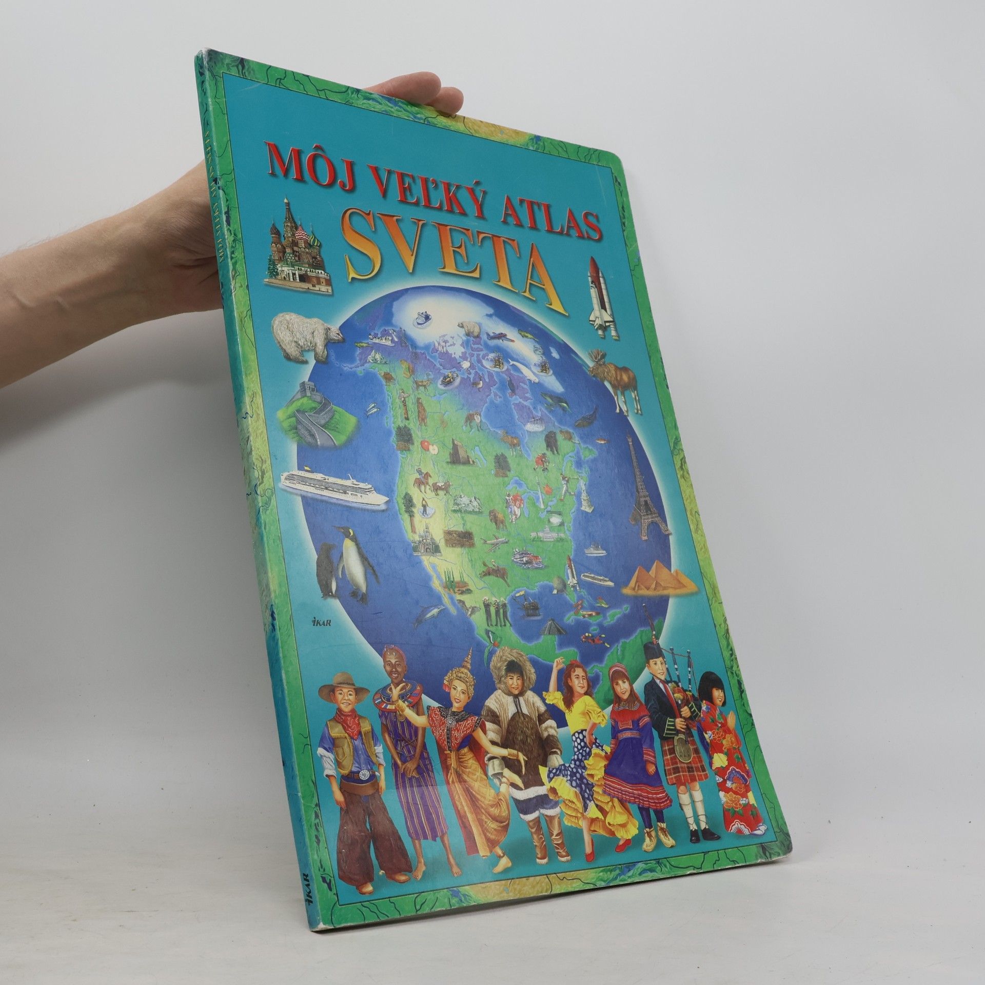 Môj veľký atlas sveta