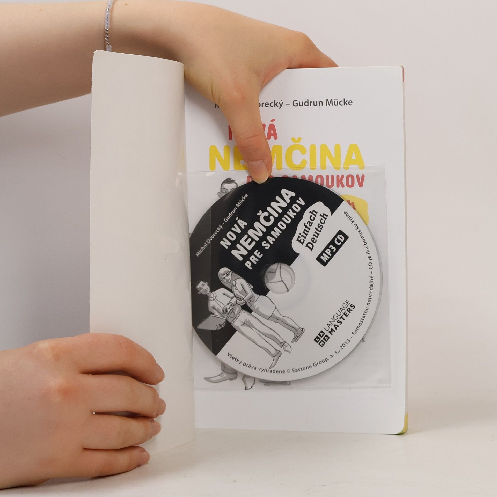 Kolektiv autorů Nemčina pre samoukov