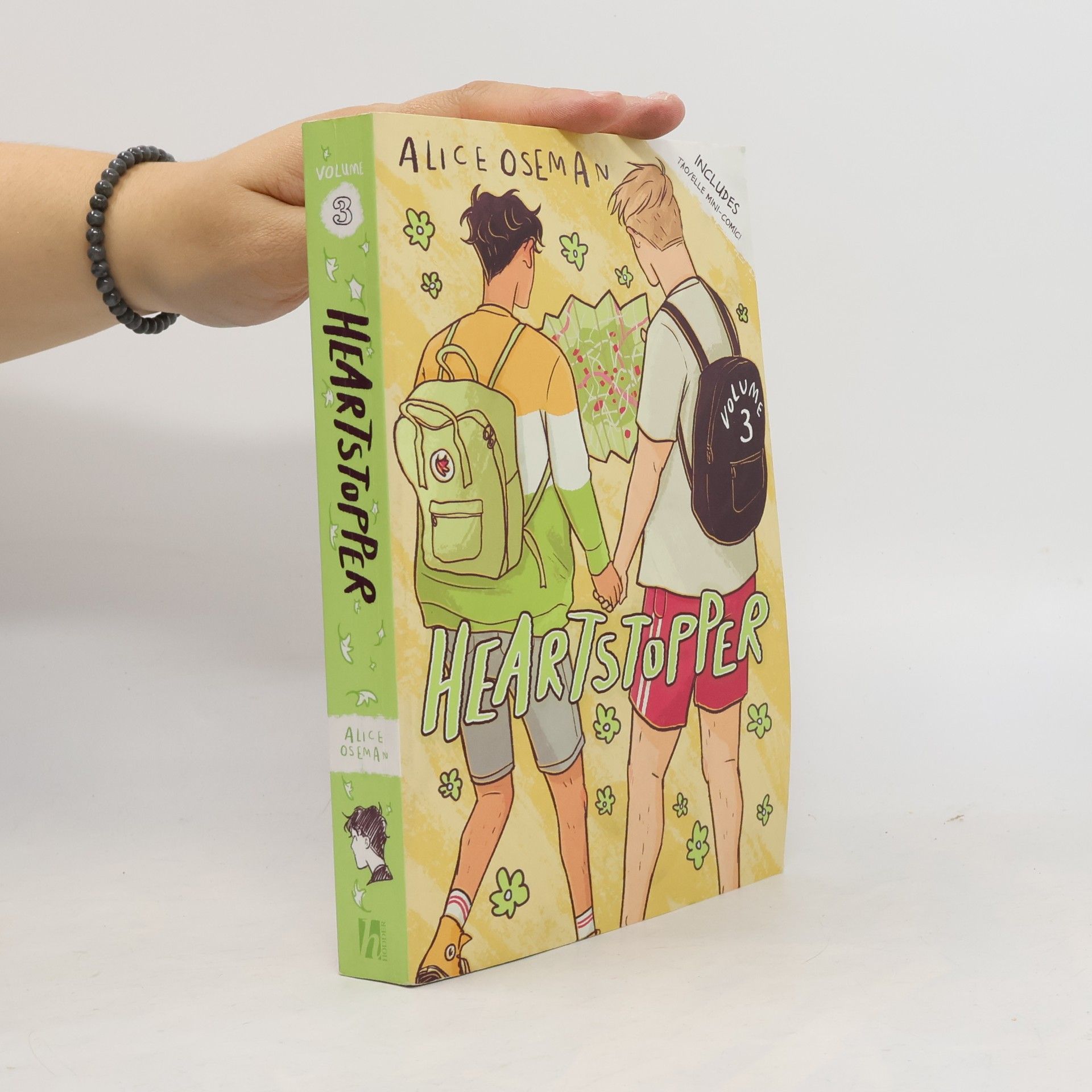 Alice Oseman Heartstopper. Volume 3