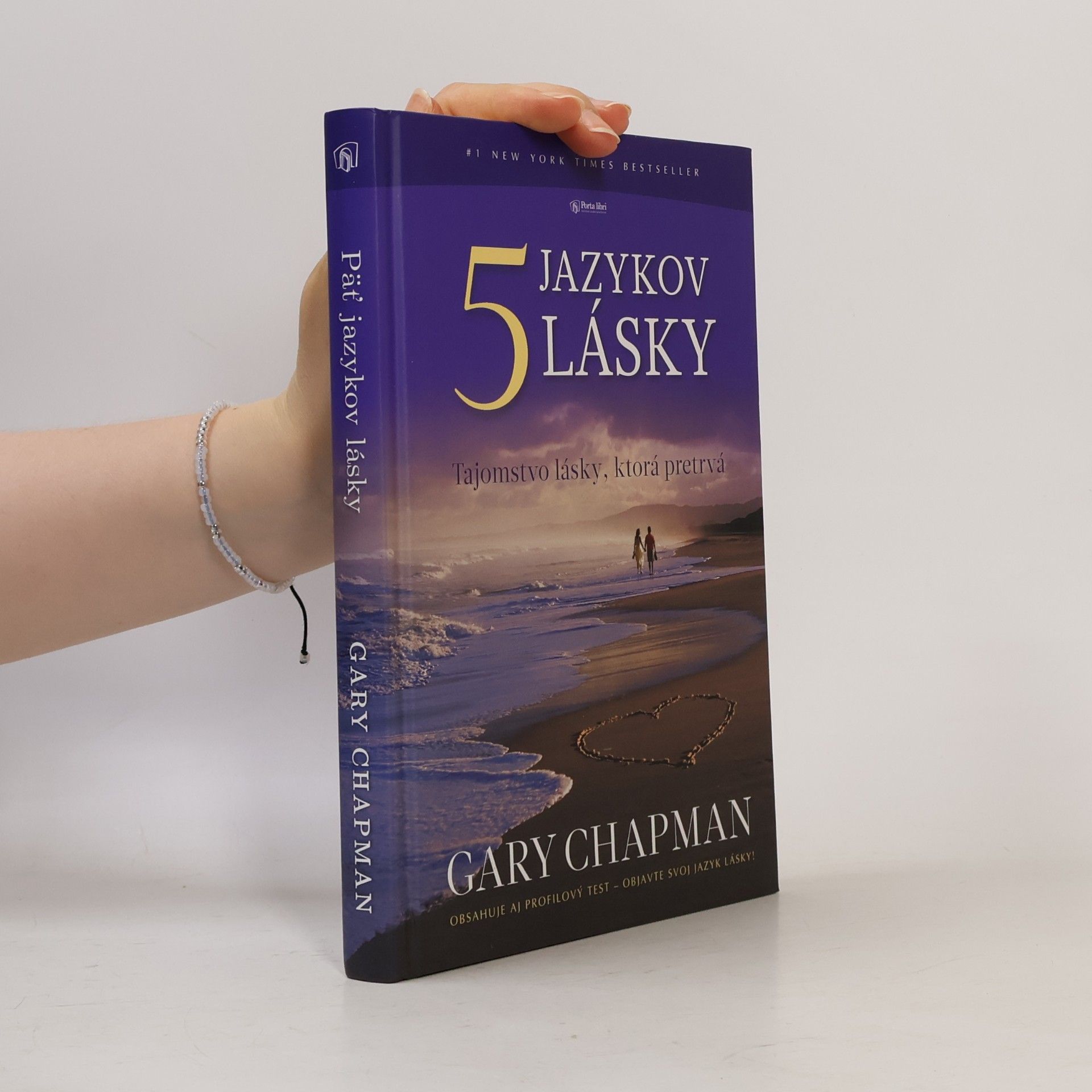Gary Chapman Päť jazykov lásky