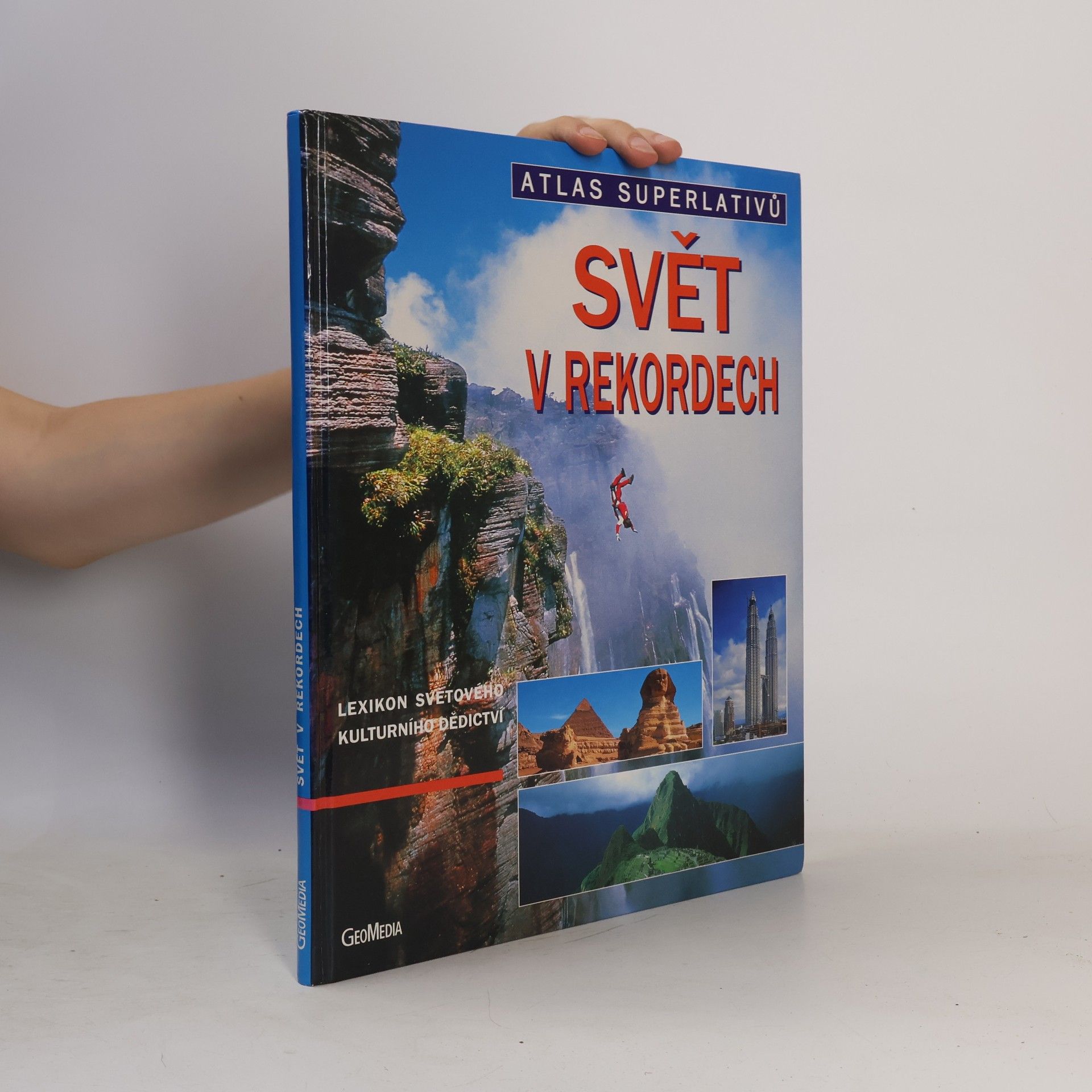 Bibi Thiele Svět v rekordech : atlas superlativů