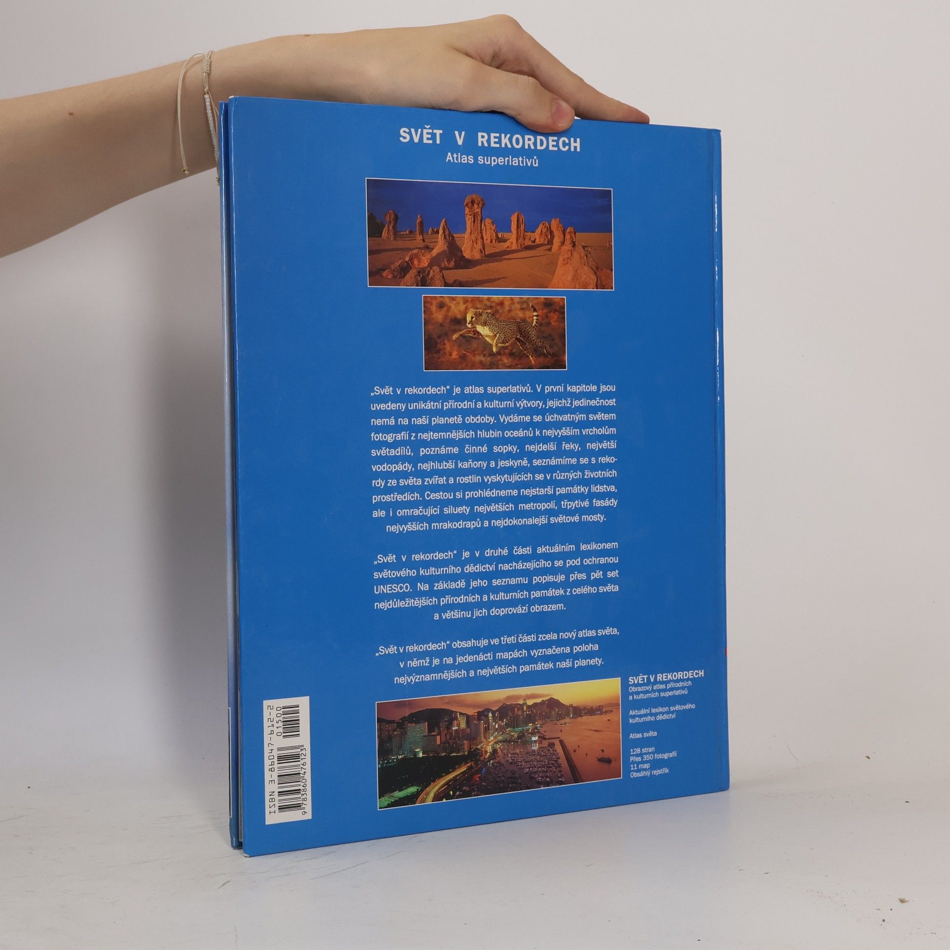 Heike Barnitzke Svět v rekordech : atlas superlativů