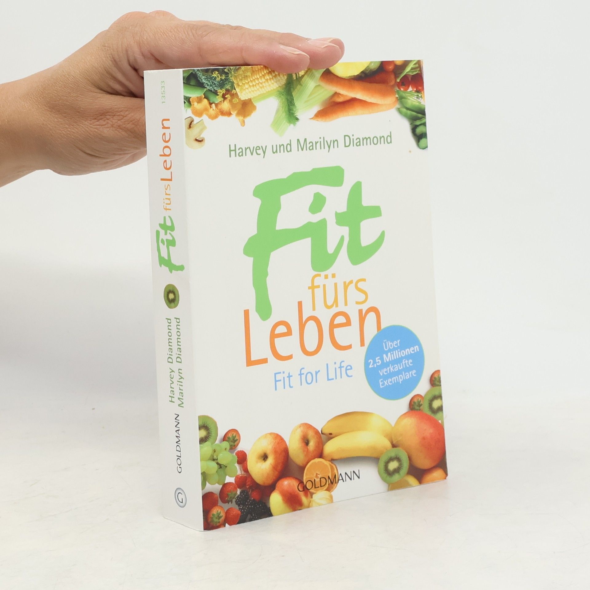 Harvey Diamond Fit fürs Leben - Fit for Life