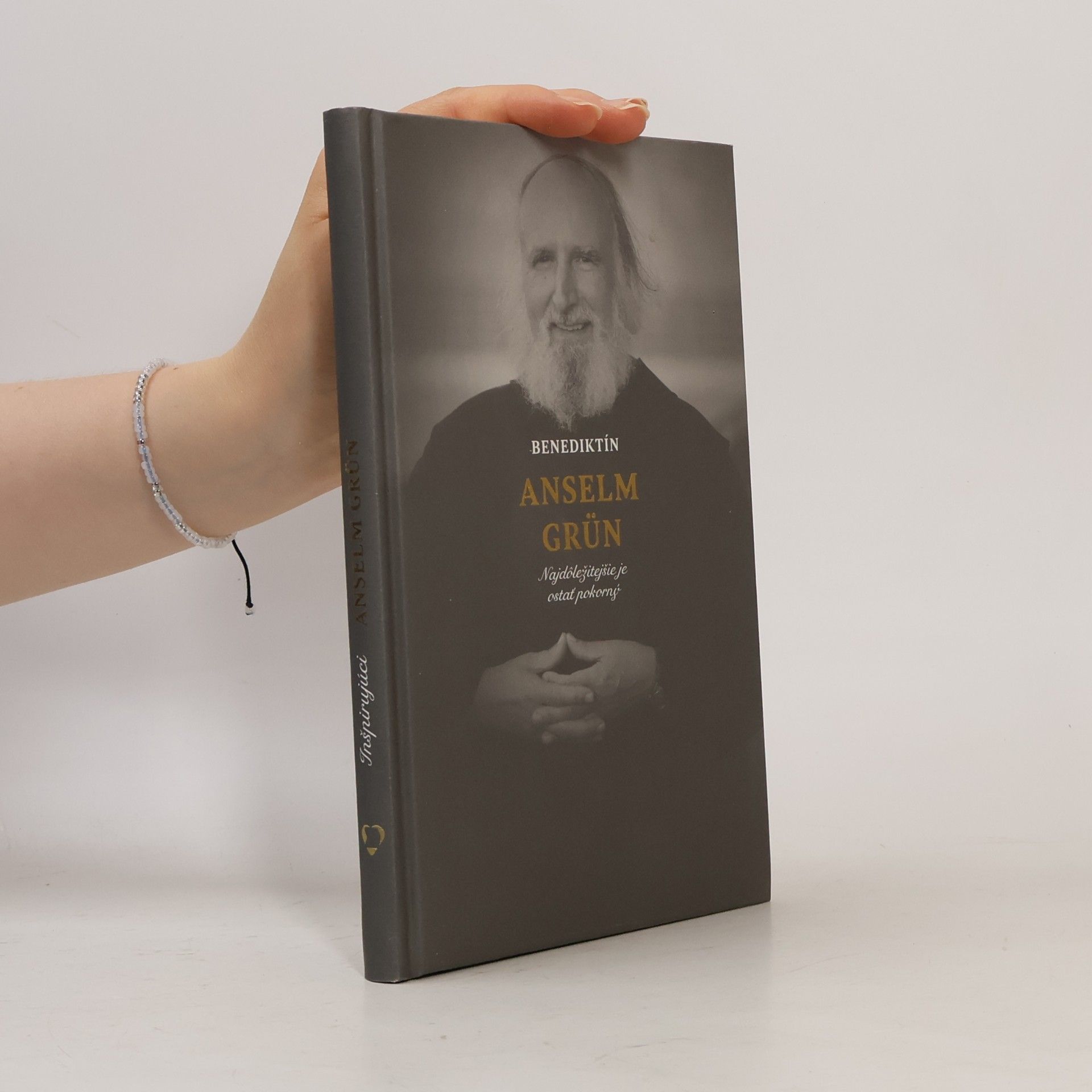 Anselm Grün Benediktín Anselm Grün - Najdôležitejšie je ostať pokorný