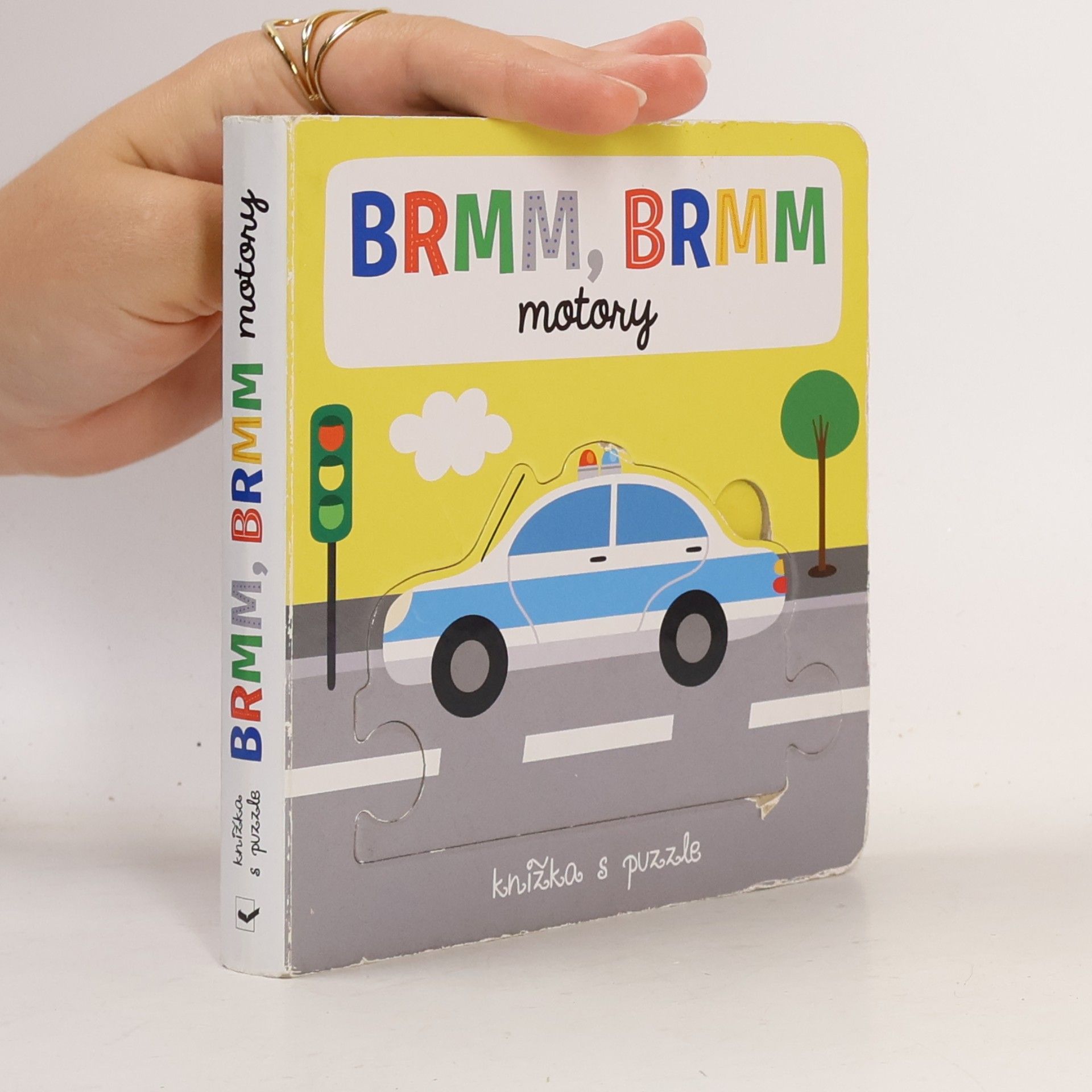 Jitka Madarásová Brmm, brmm. Motory